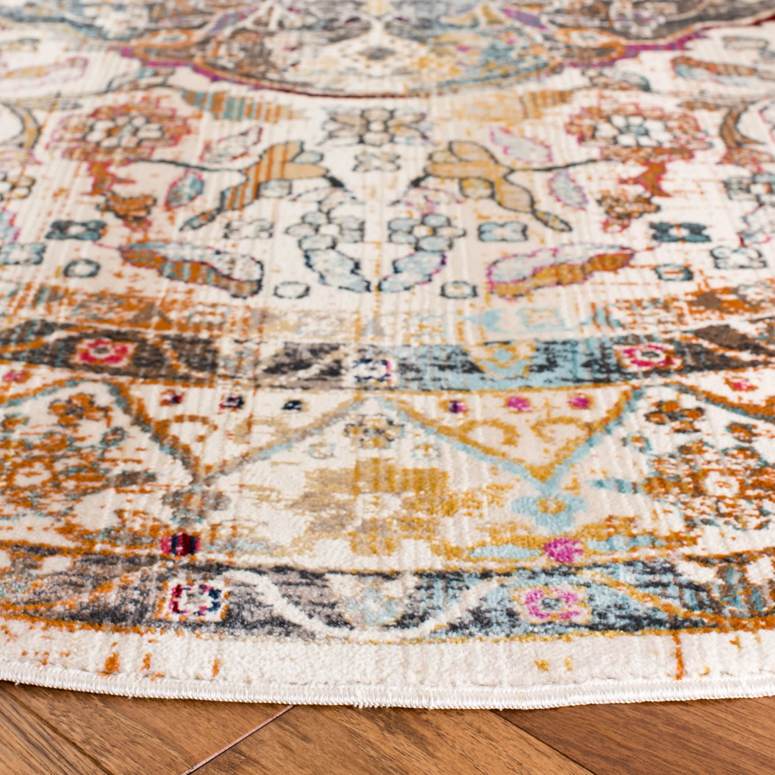 SAFAVIEH Baldwin Elionora Vintage Boho Oriental Rug