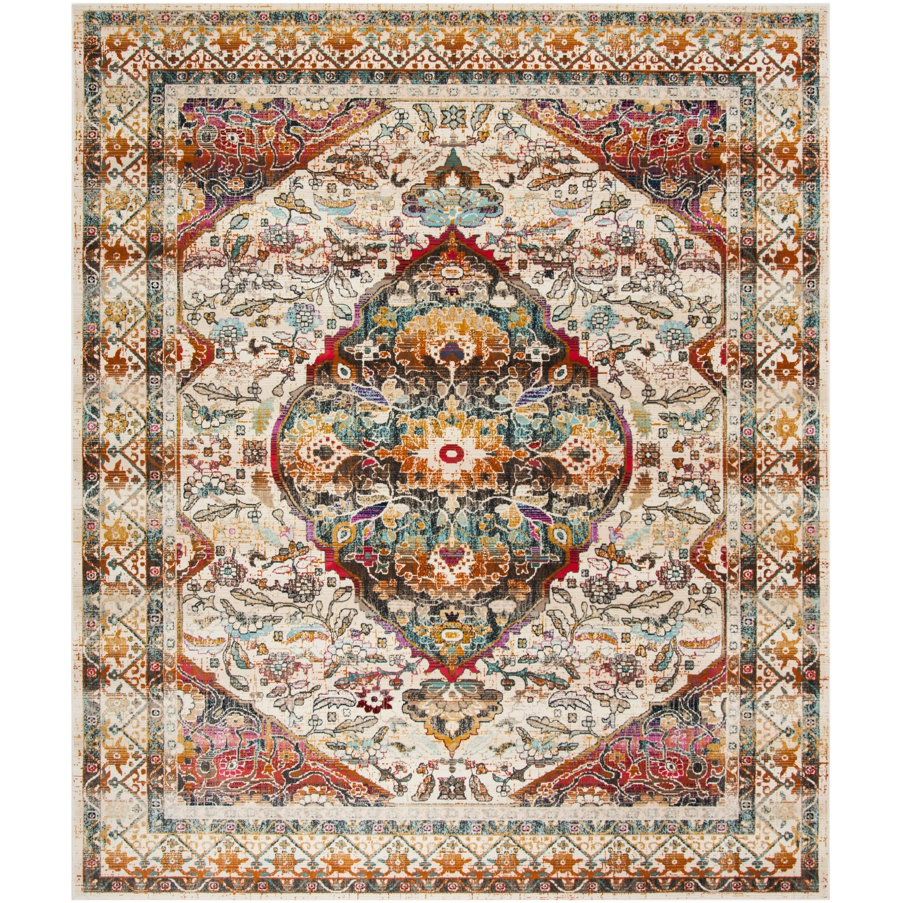 SAFAVIEH Baldwin Elionora Vintage Boho Oriental Rug