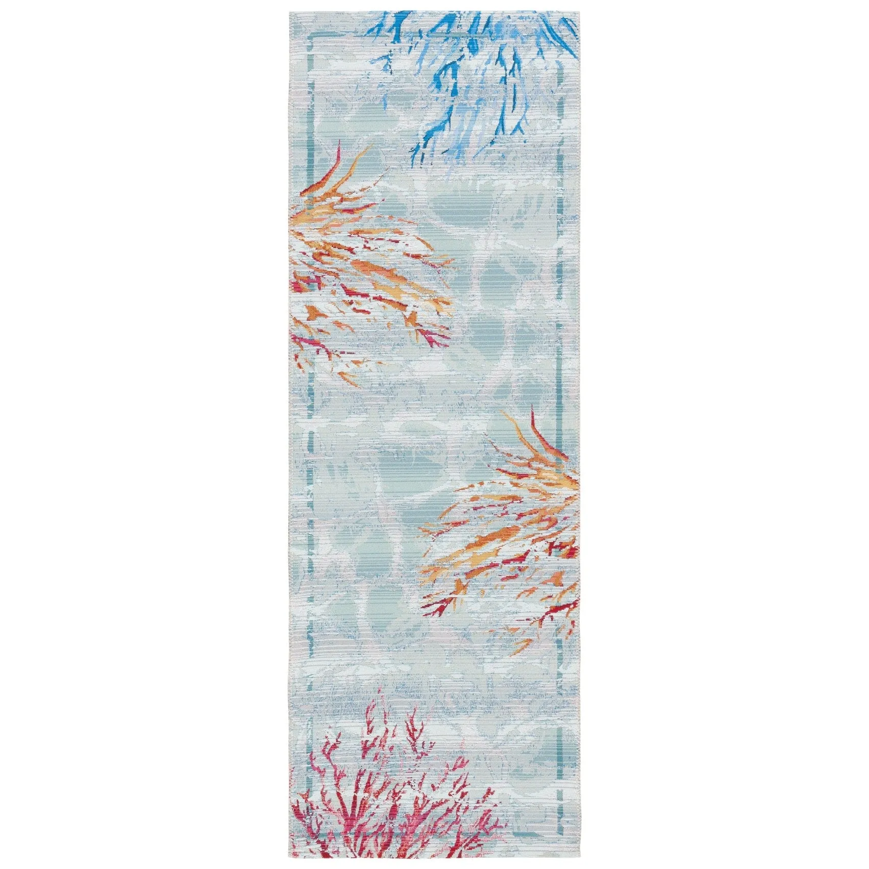 SAFAVIEH Barbados Aniek Tropical Indoor/ Outdoor Waterproof Patio Backyard Rug