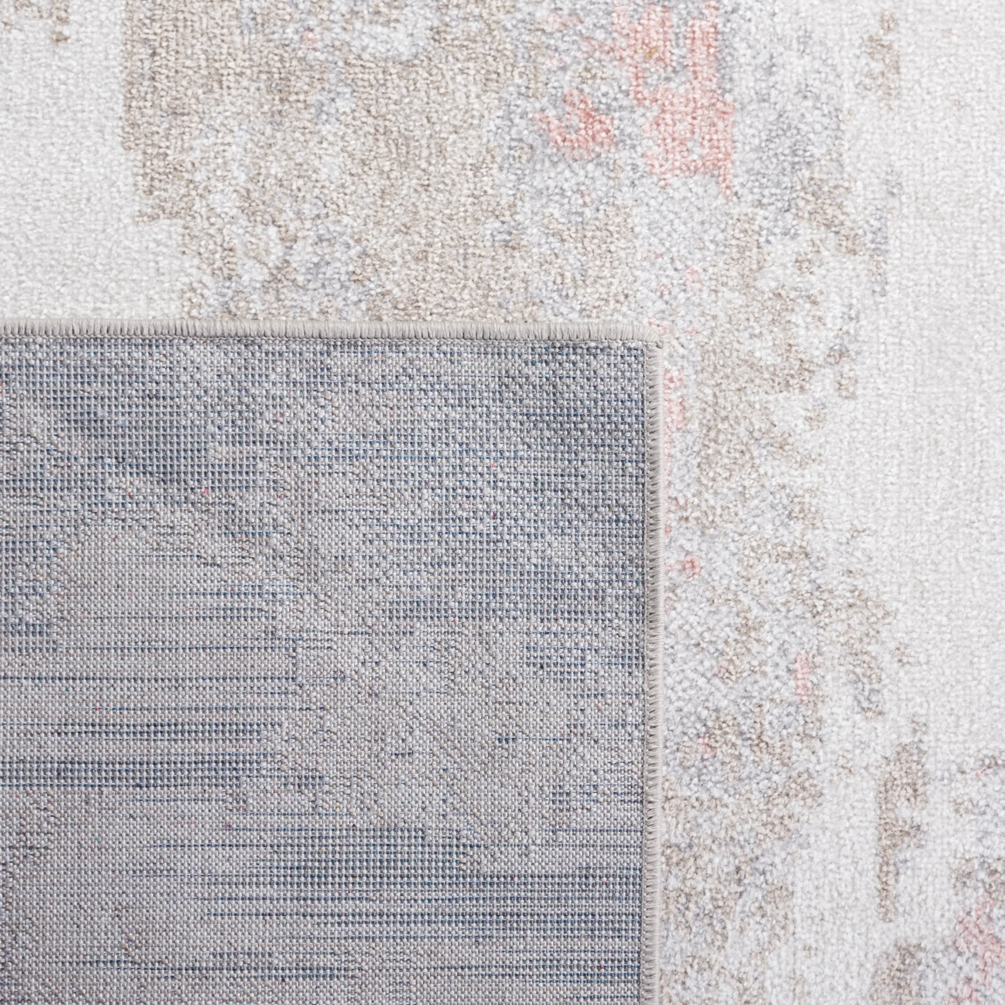 SAFAVIEH Bayside Machine Washable Drahusa Modern Abstract Rug