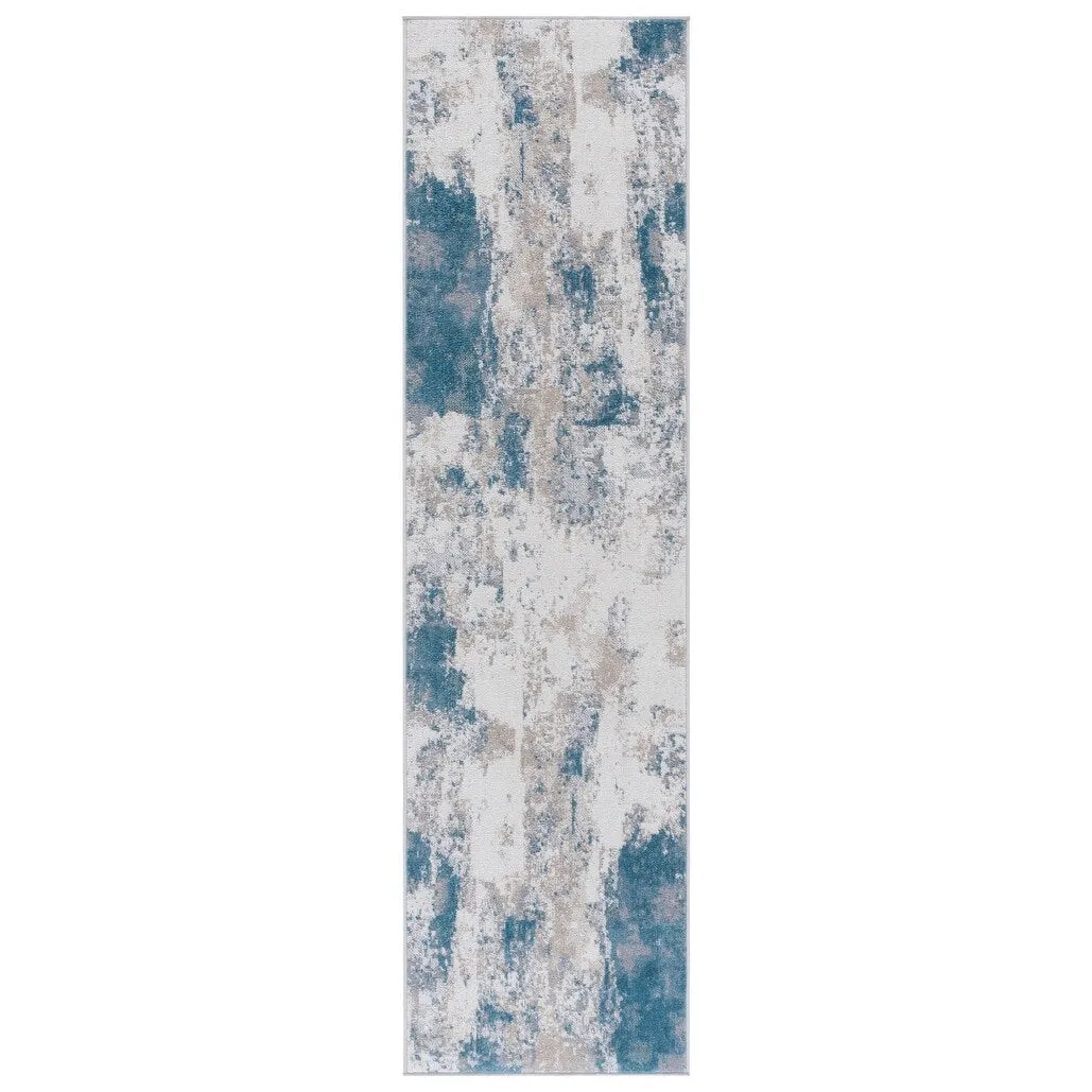 SAFAVIEH Bayside Machine Washable Drahusa Modern Abstract Rug