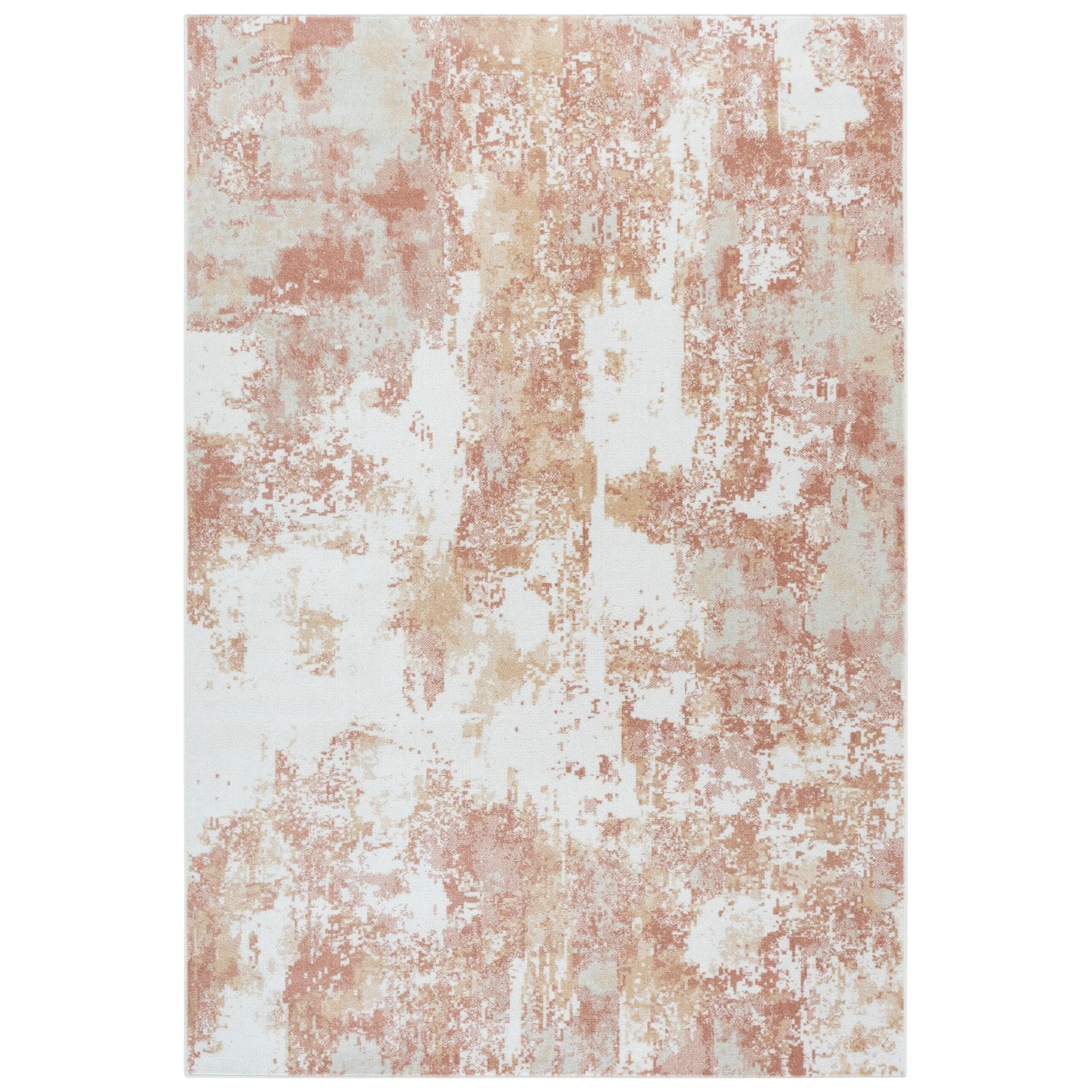 SAFAVIEH Bayside Machine Washable Drahusa Modern Abstract Rug