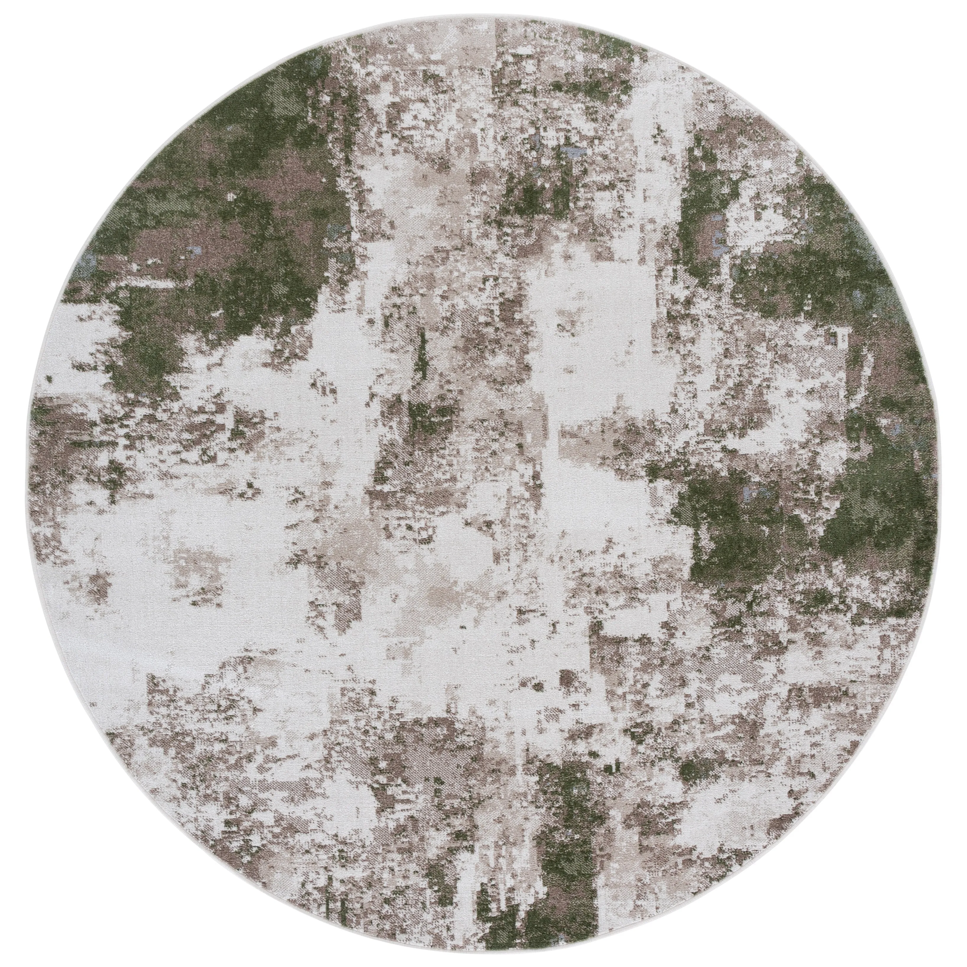 SAFAVIEH Bayside Machine Washable Drahusa Modern Abstract Rug