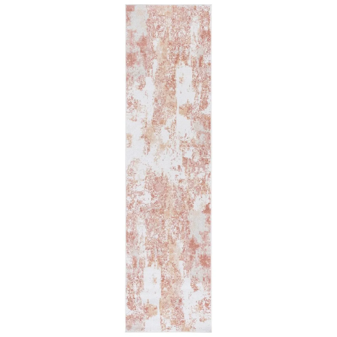 SAFAVIEH Bayside Machine Washable Drahusa Modern Abstract Rug