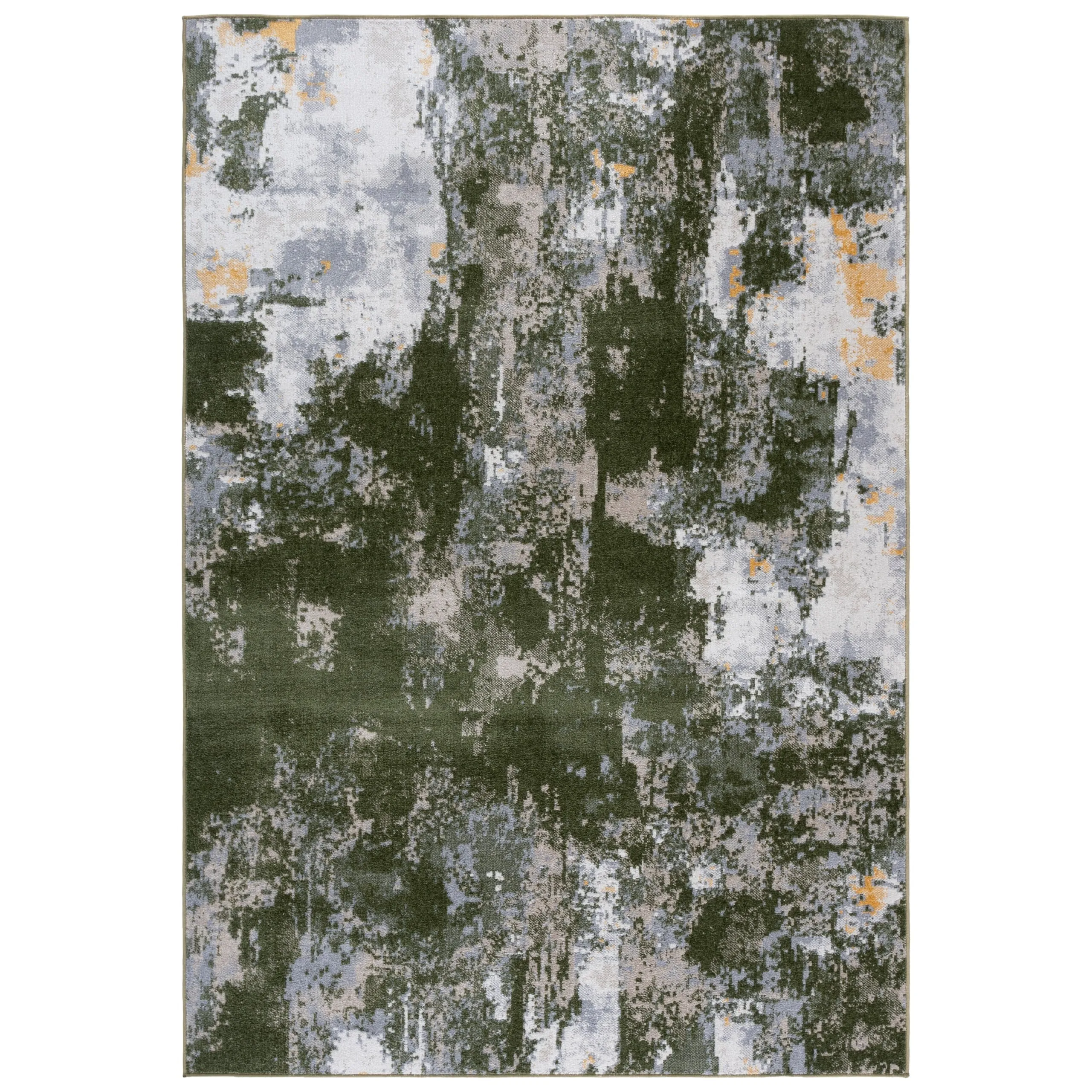 SAFAVIEH Bayside Machine Washable Drahusa Modern Abstract Rug