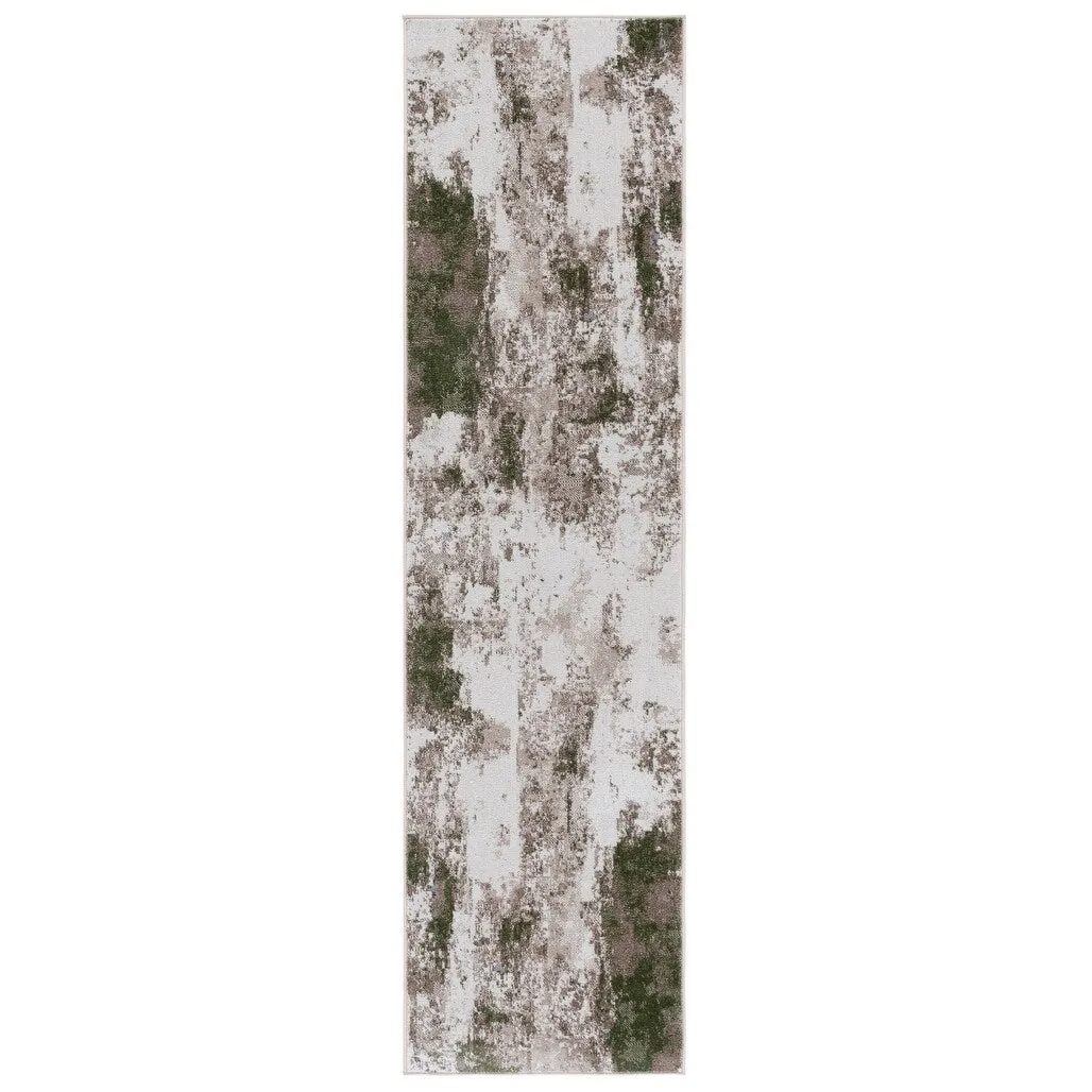 SAFAVIEH Bayside Machine Washable Drahusa Modern Abstract Rug