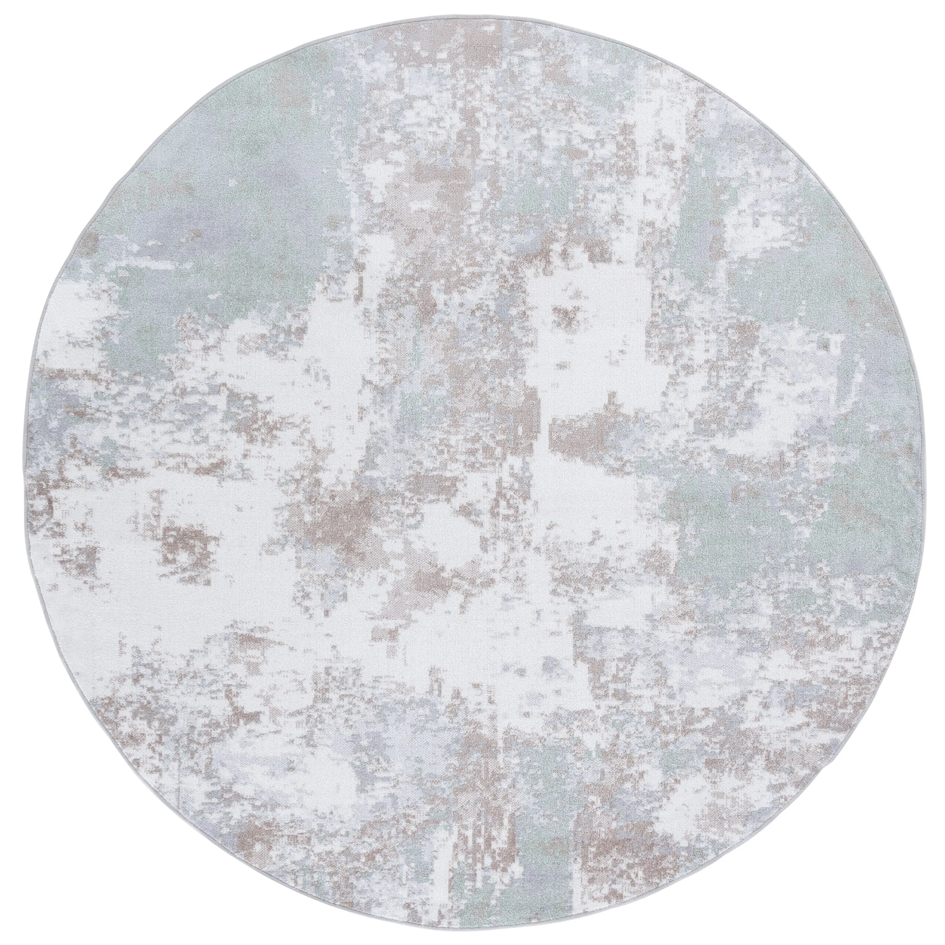 SAFAVIEH Bayside Machine Washable Drahusa Modern Abstract Rug