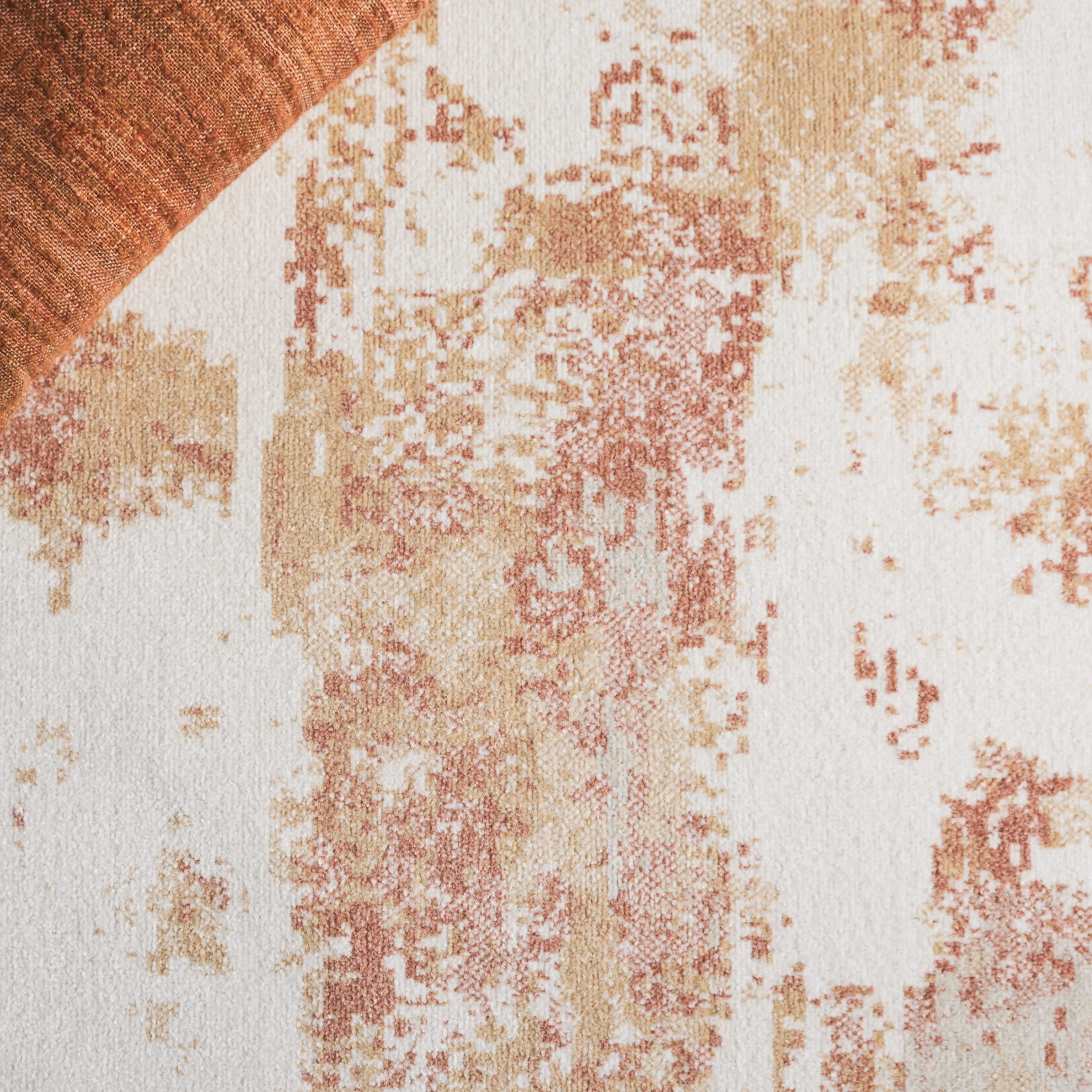 SAFAVIEH Bayside Machine Washable Drahusa Modern Abstract Rug