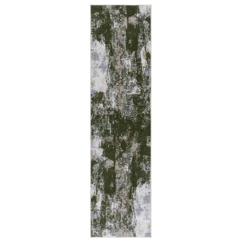 SAFAVIEH Bayside Machine Washable Drahusa Modern Abstract Rug