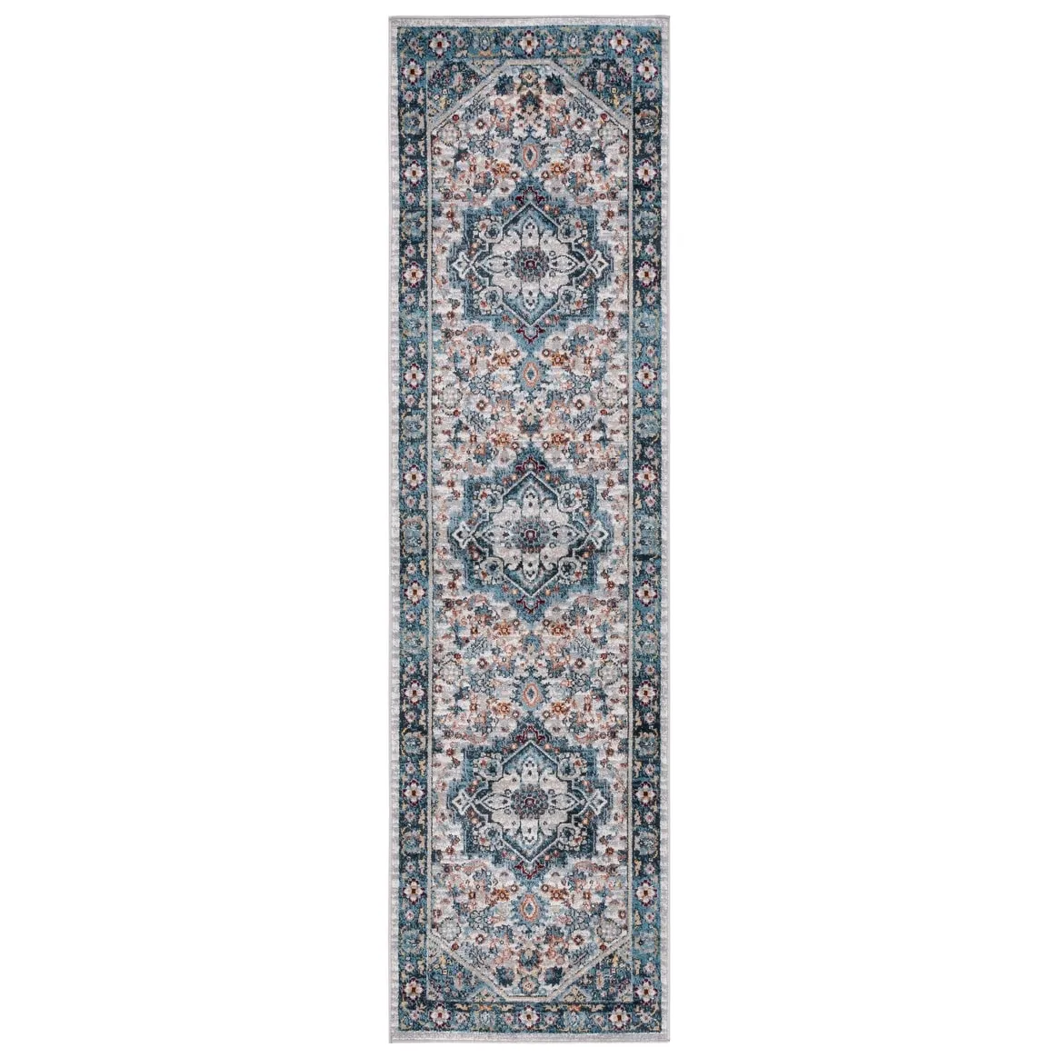 SAFAVIEH Bayside Machine Washable Korneliya Oriental Rug