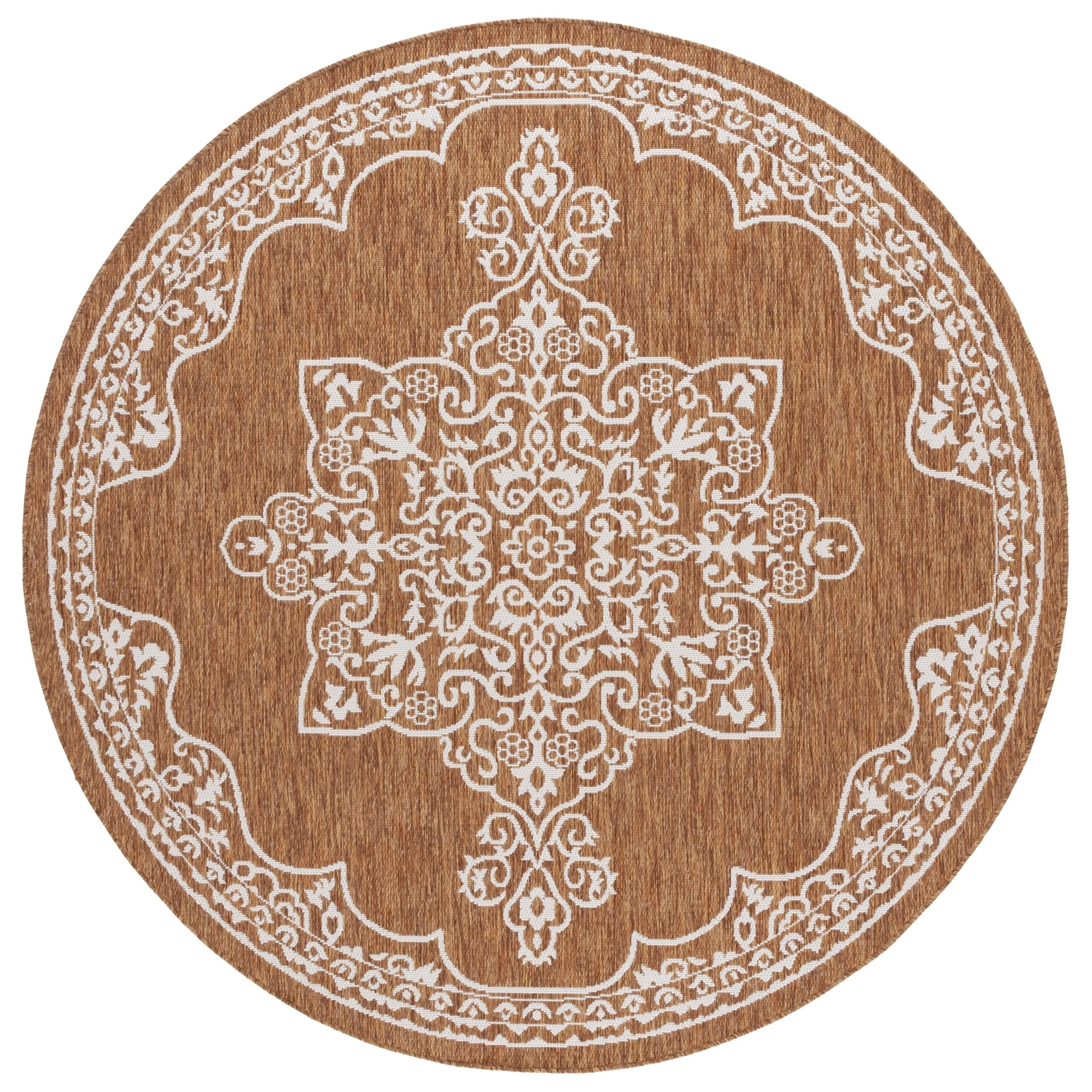 SAFAVIEH Beach House Fetie Transitional Rug
