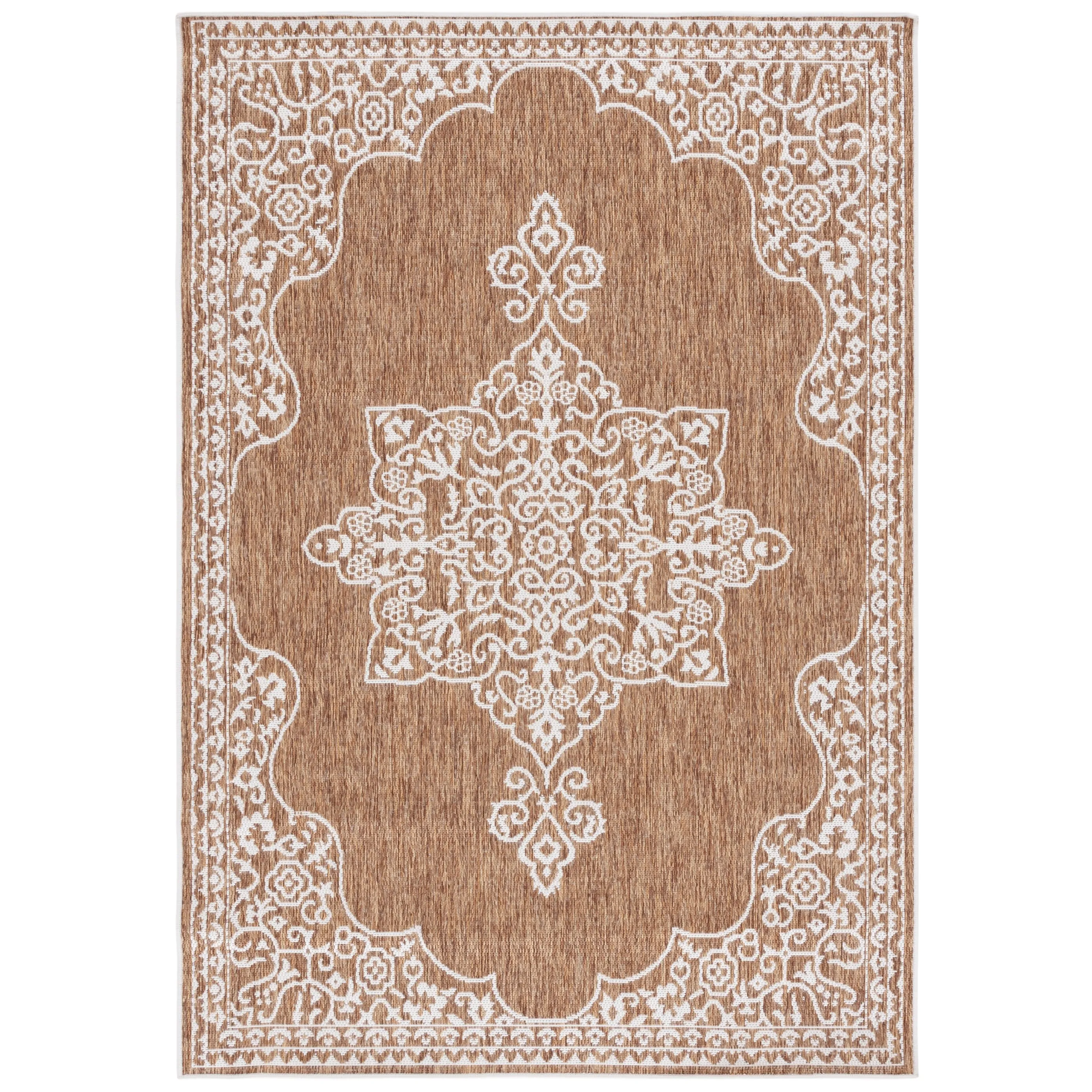 SAFAVIEH Beach House Fetie Transitional Rug