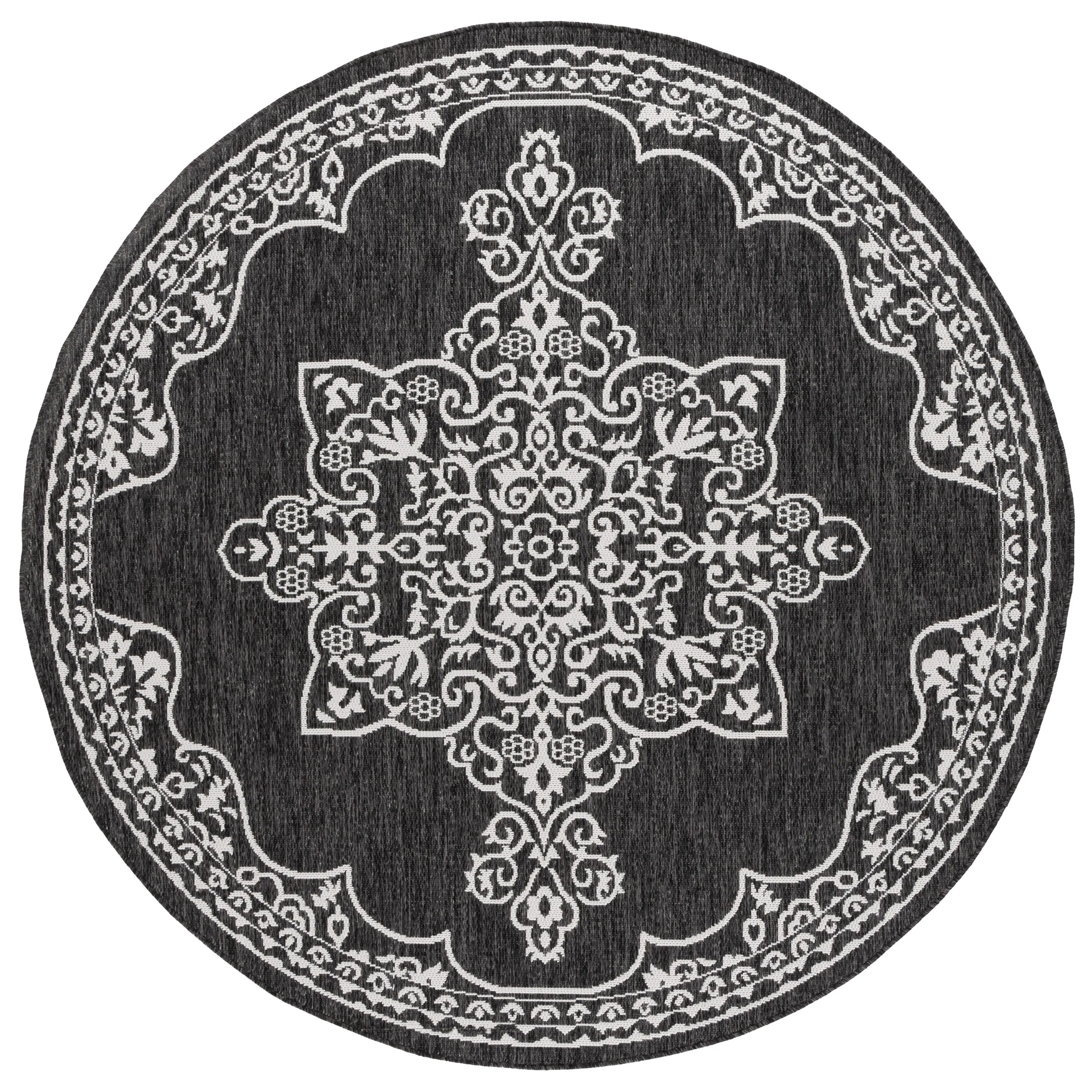 SAFAVIEH Beach House Fetie Transitional Rug