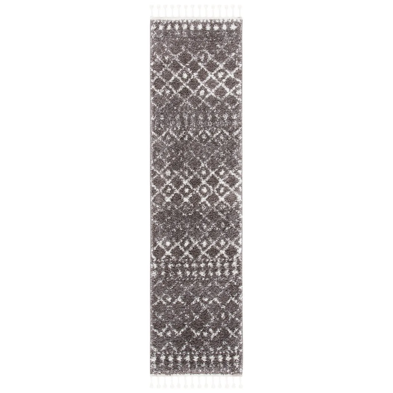 SAFAVIEH Berber Fringe Mirveta Liller Trellis Area Rug