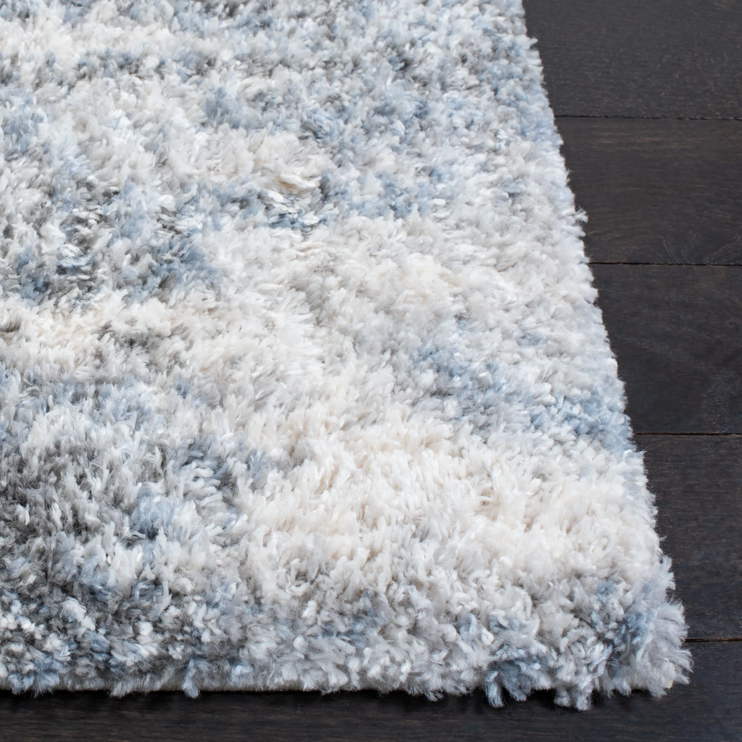SAFAVIEH Berber Shag Elvine Abstract 1.25-inch Thick Rug