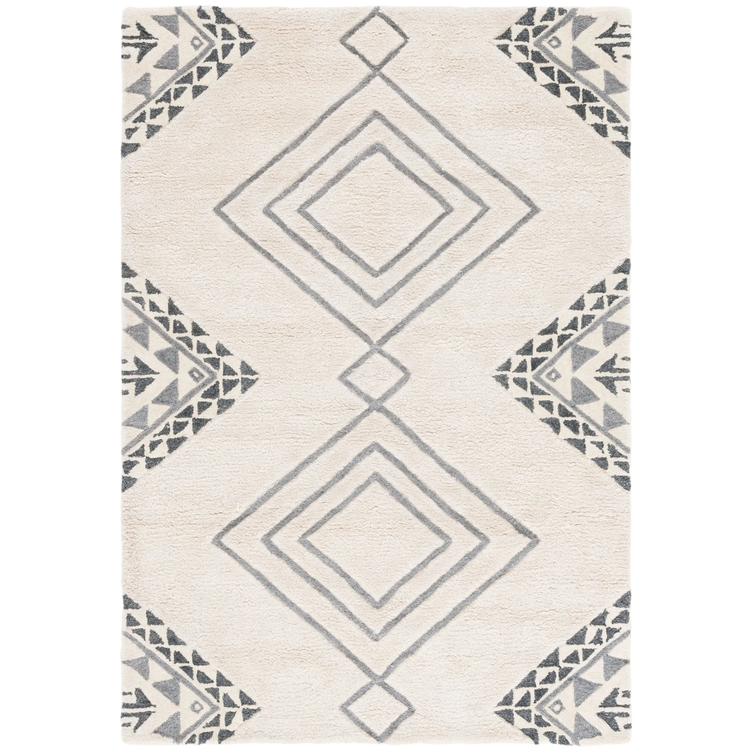 SAFAVIEH Berber Shag Ferda 1.2-inch Thick Rug