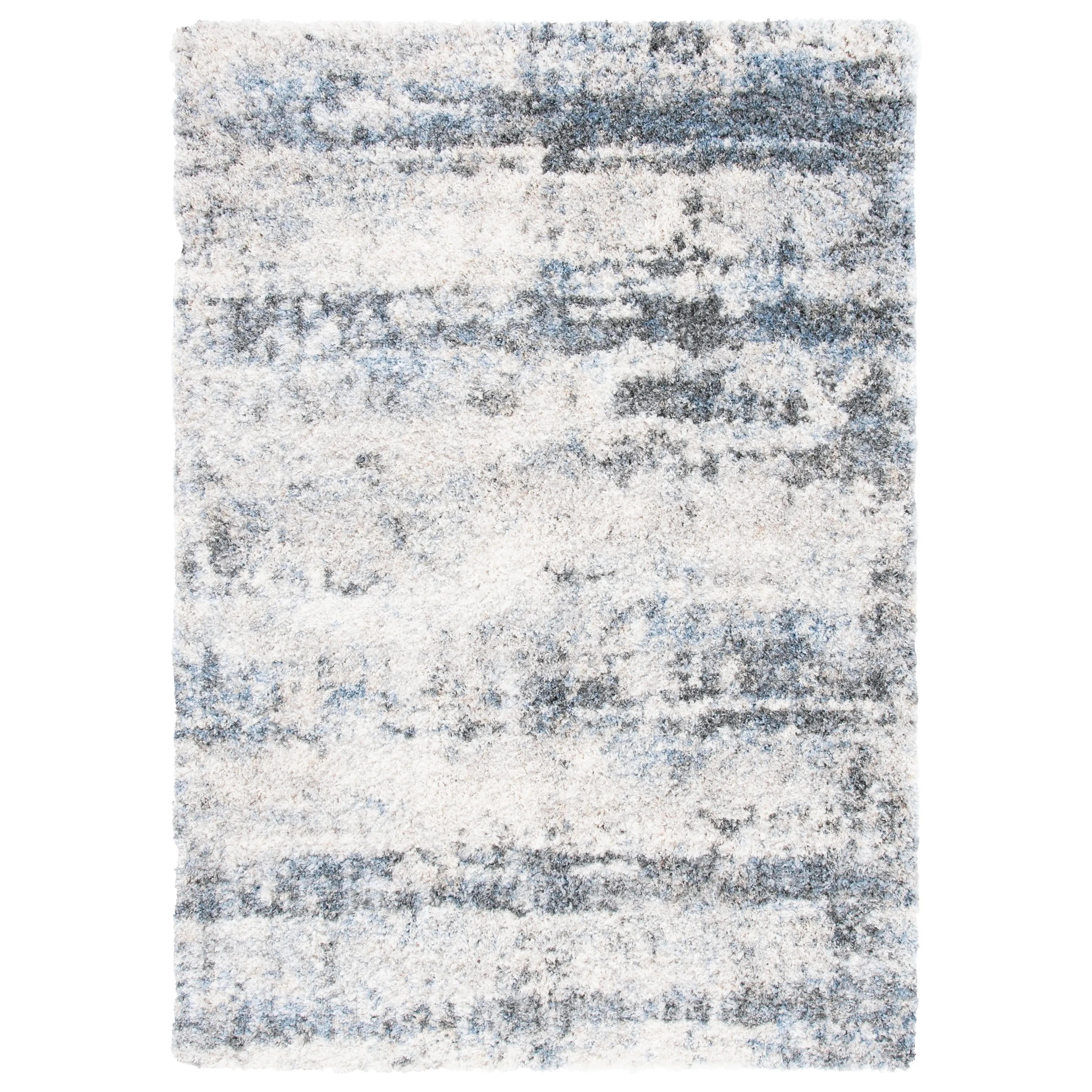 SAFAVIEH Berber Shag Fredrika Modern 1.2-inch Thick Rug