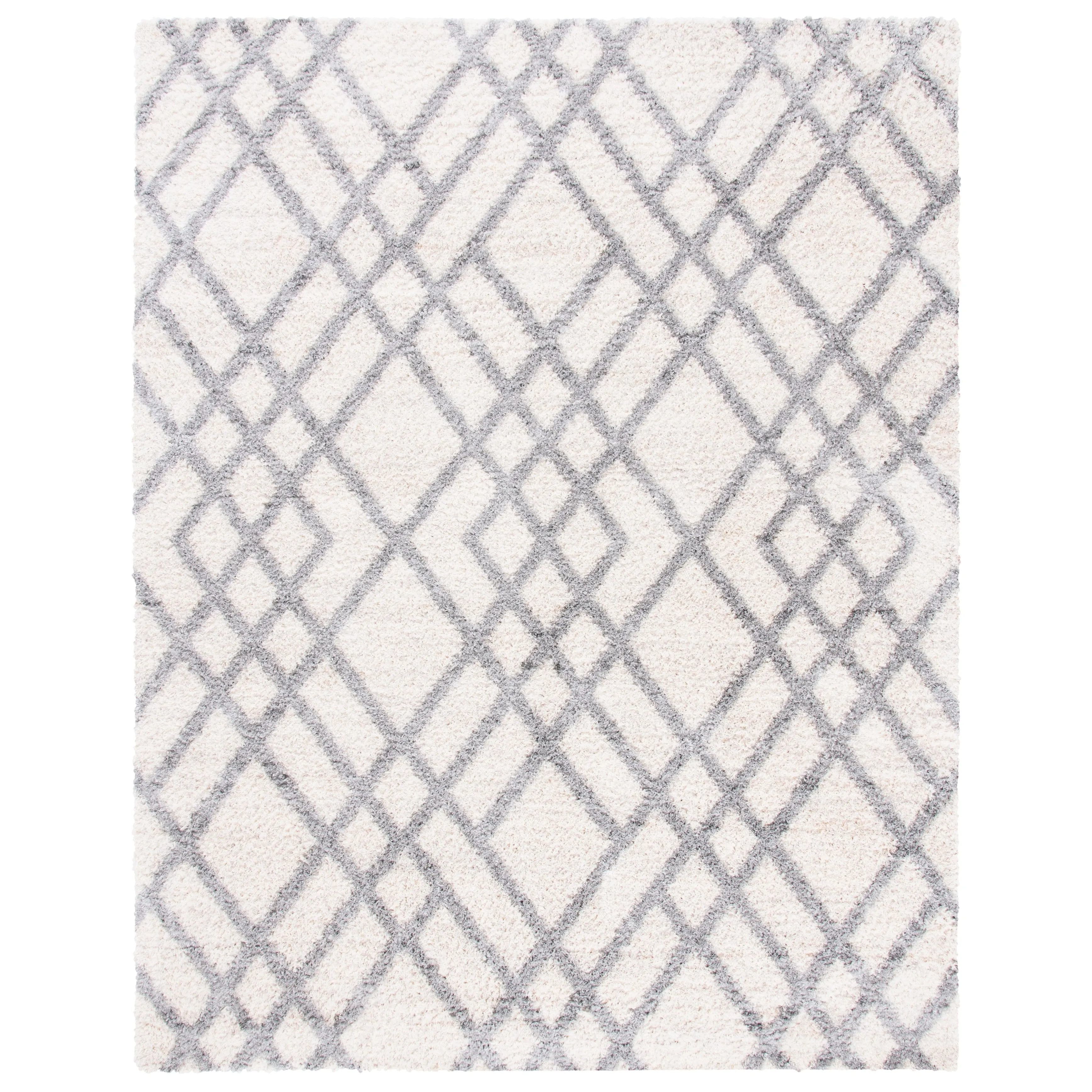 SAFAVIEH Berber Shag Janni Moroccan 1.2-inch Thick Rug