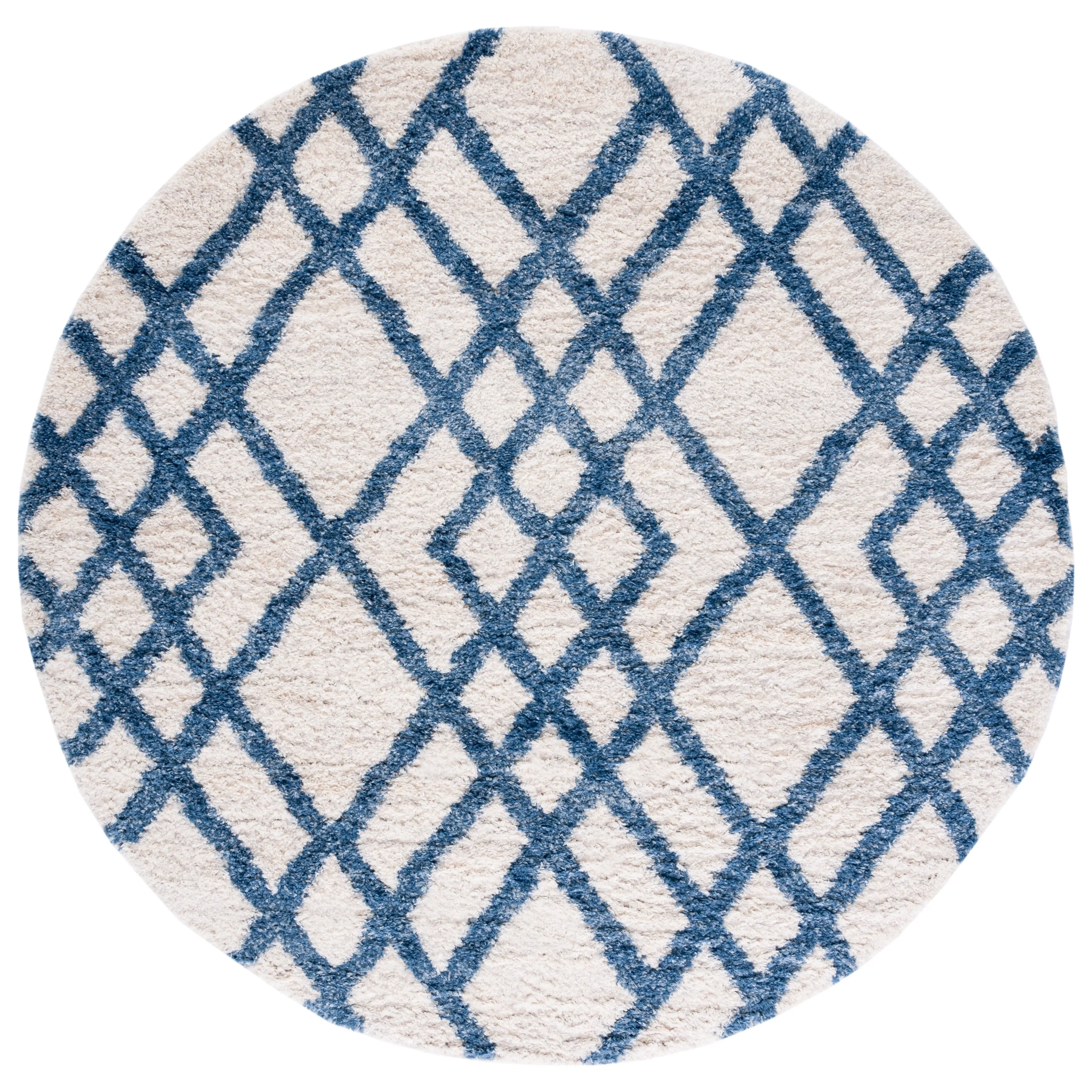SAFAVIEH Berber Shag Janni Moroccan 1.2-inch Thick Rug