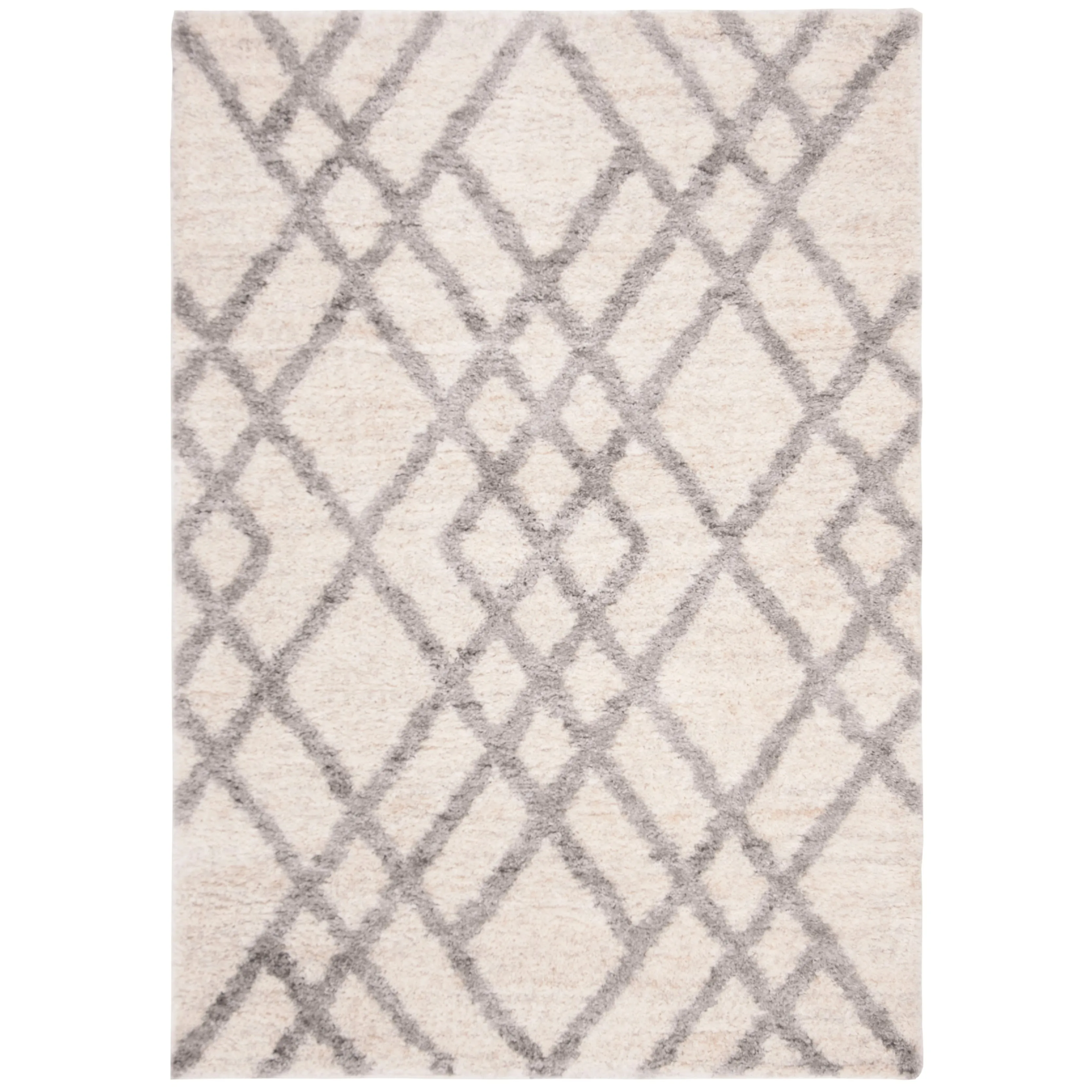 SAFAVIEH Berber Shag Janni Moroccan 1.2-inch Thick Rug