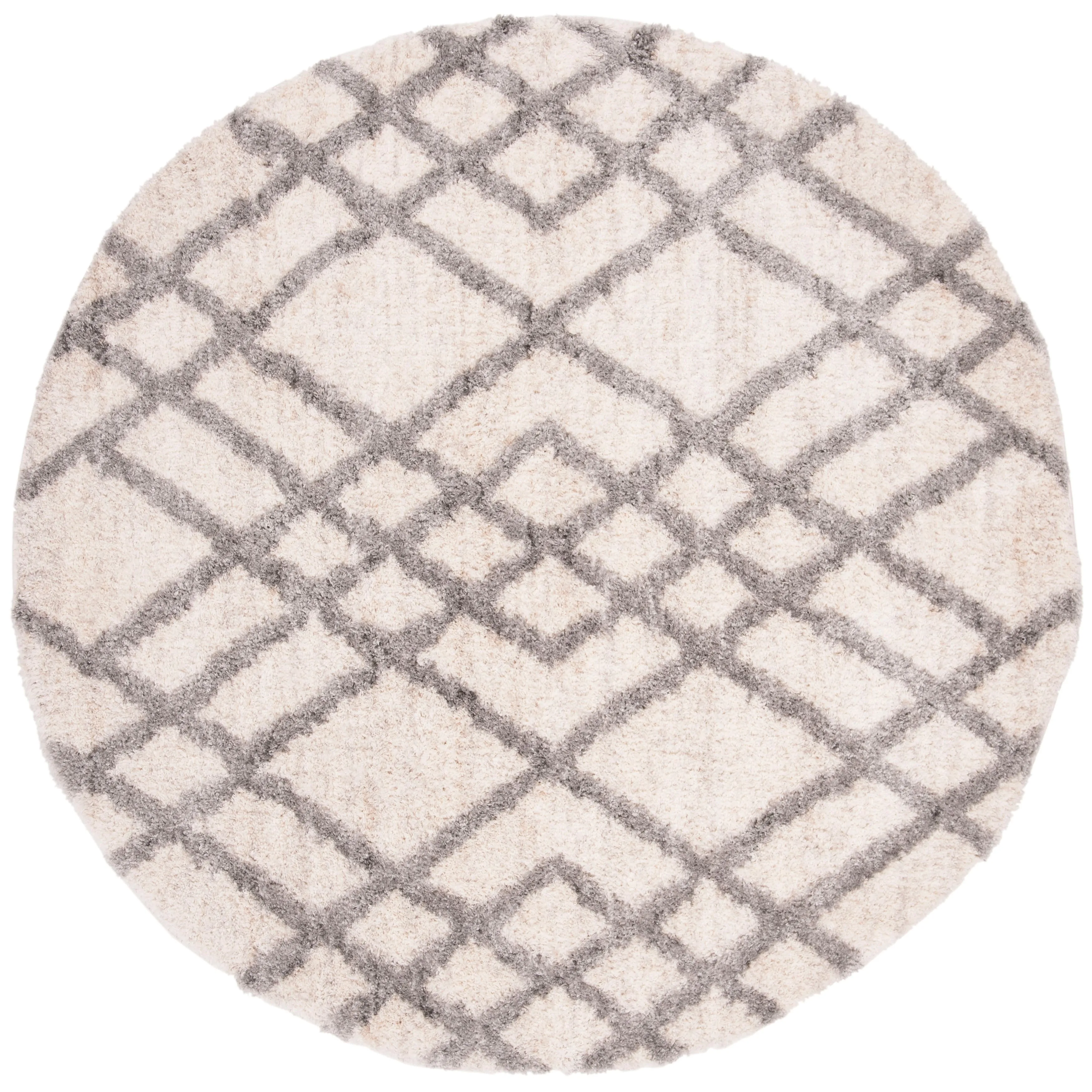 SAFAVIEH Berber Shag Janni Moroccan 1.2-inch Thick Rug
