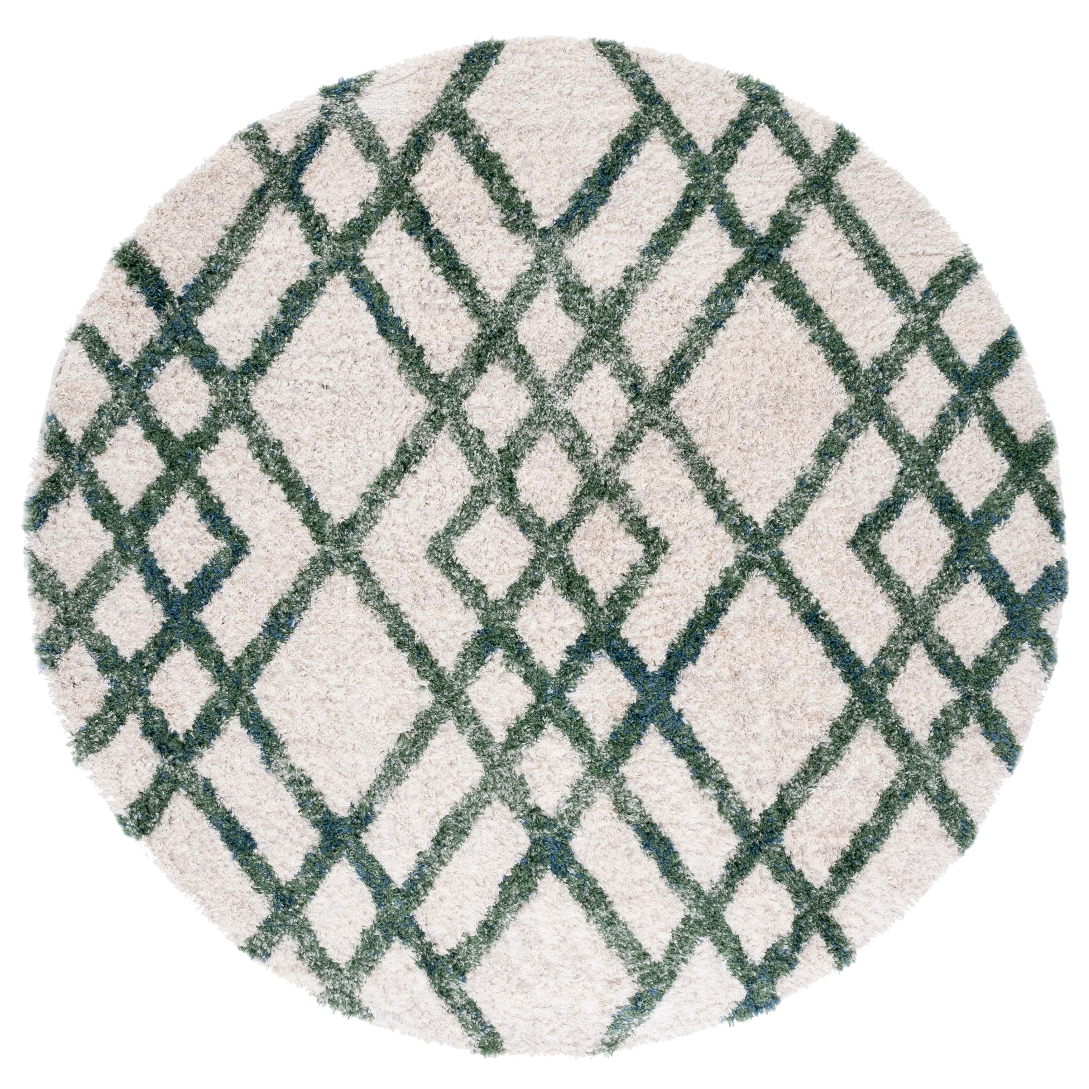 SAFAVIEH Berber Shag Janni Moroccan 1.2-inch Thick Rug