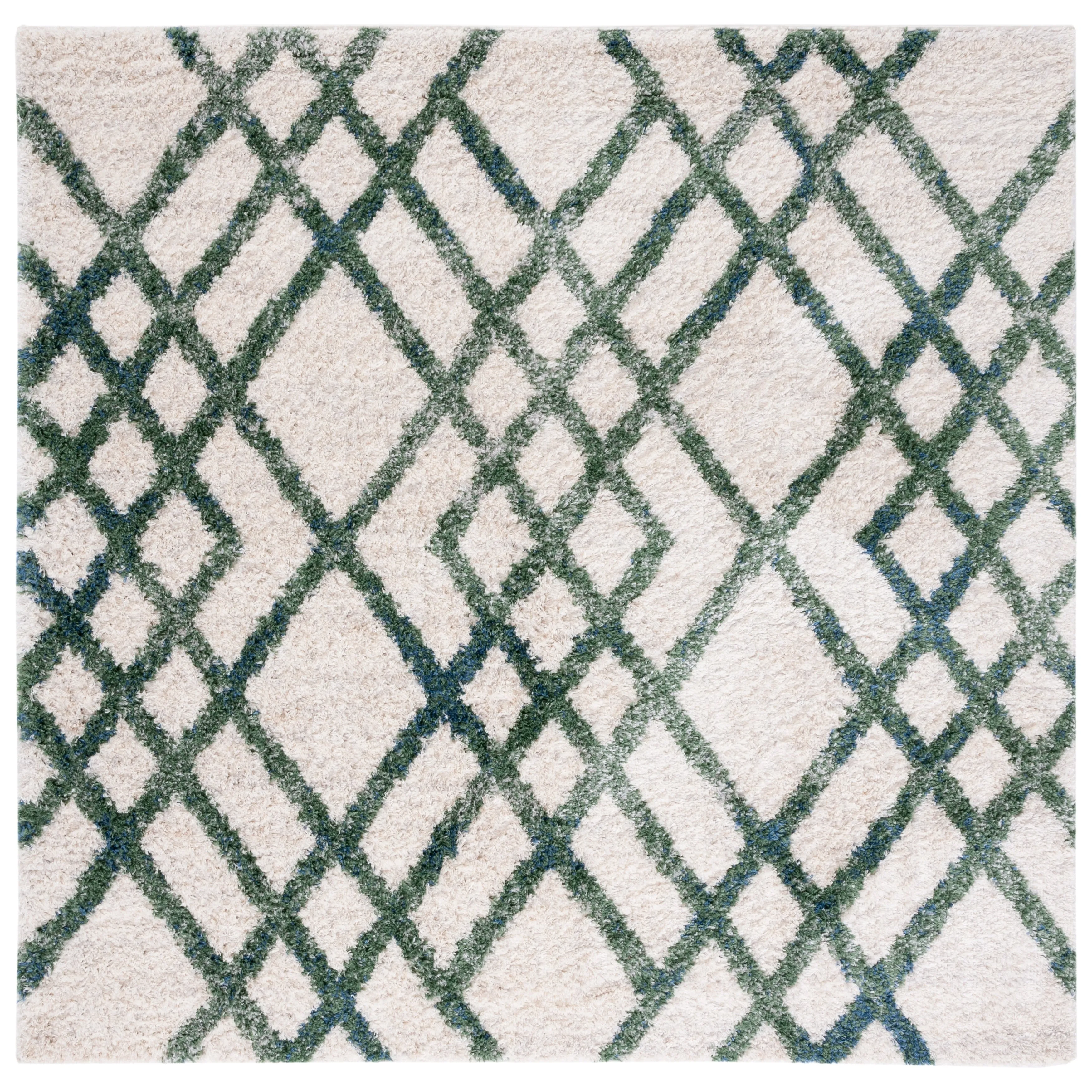 SAFAVIEH Berber Shag Janni Moroccan 1.2-inch Thick Rug