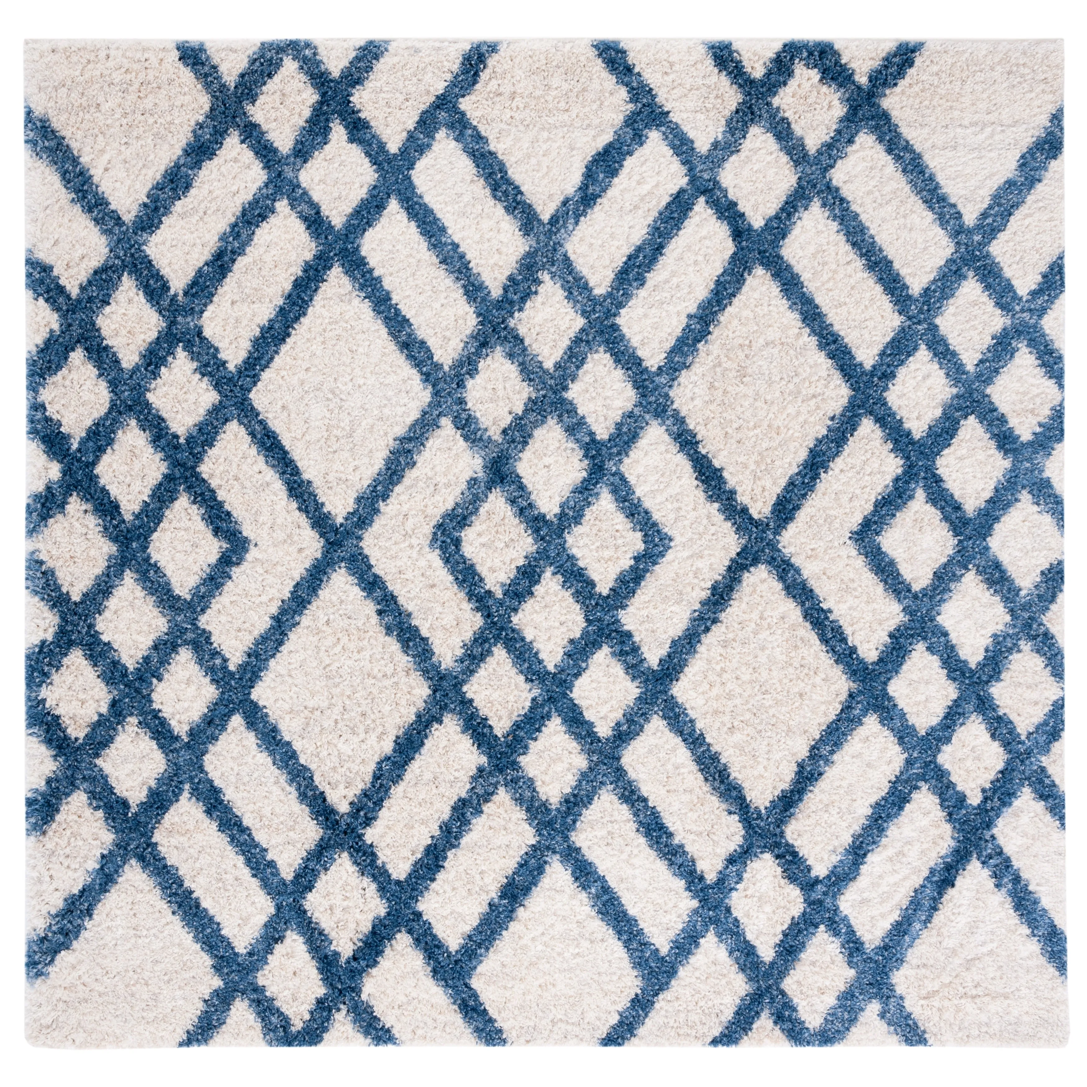 SAFAVIEH Berber Shag Janni Moroccan 1.2-inch Thick Rug