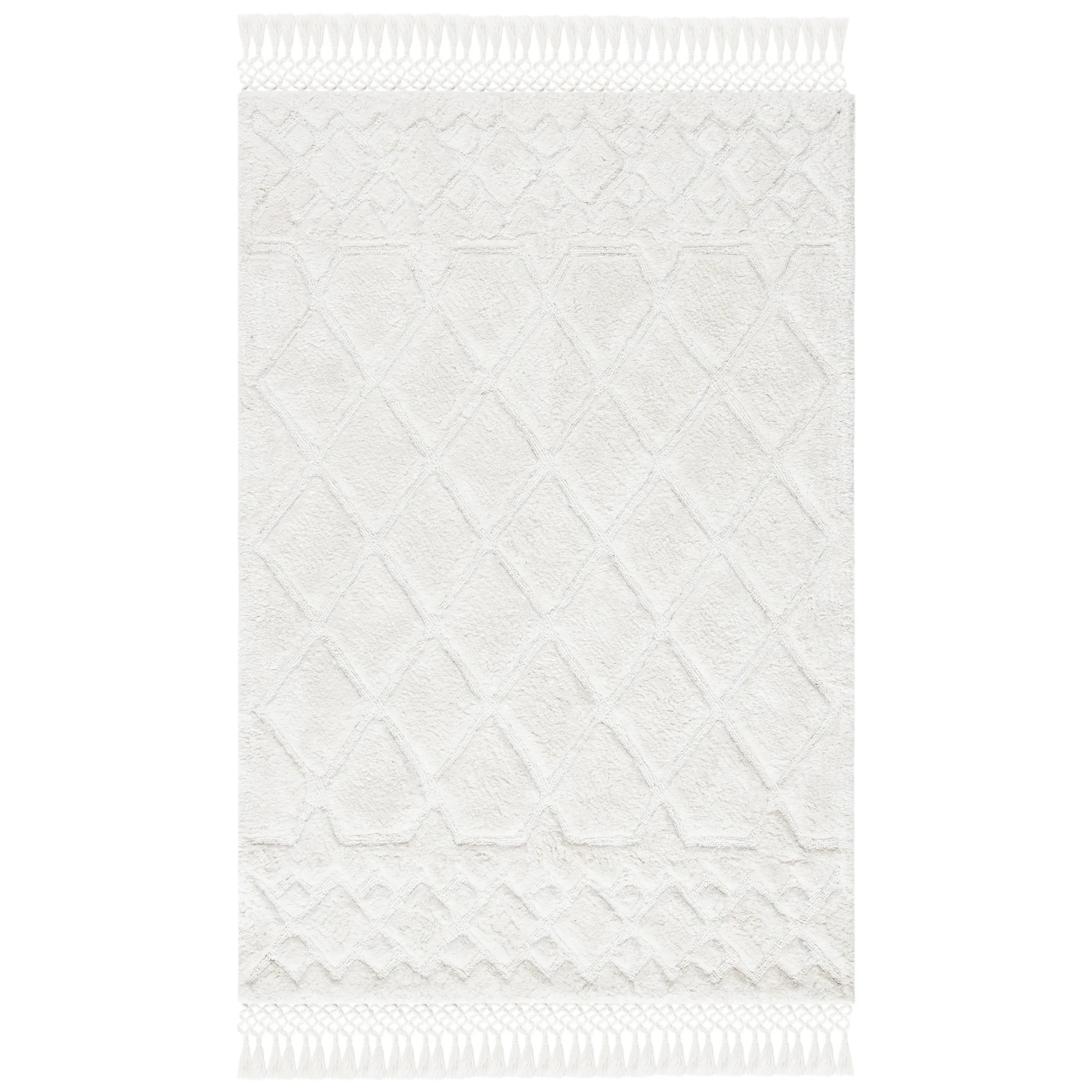 SAFAVIEH Berber Shag Maare Modern 1.2-inch Thick Rug