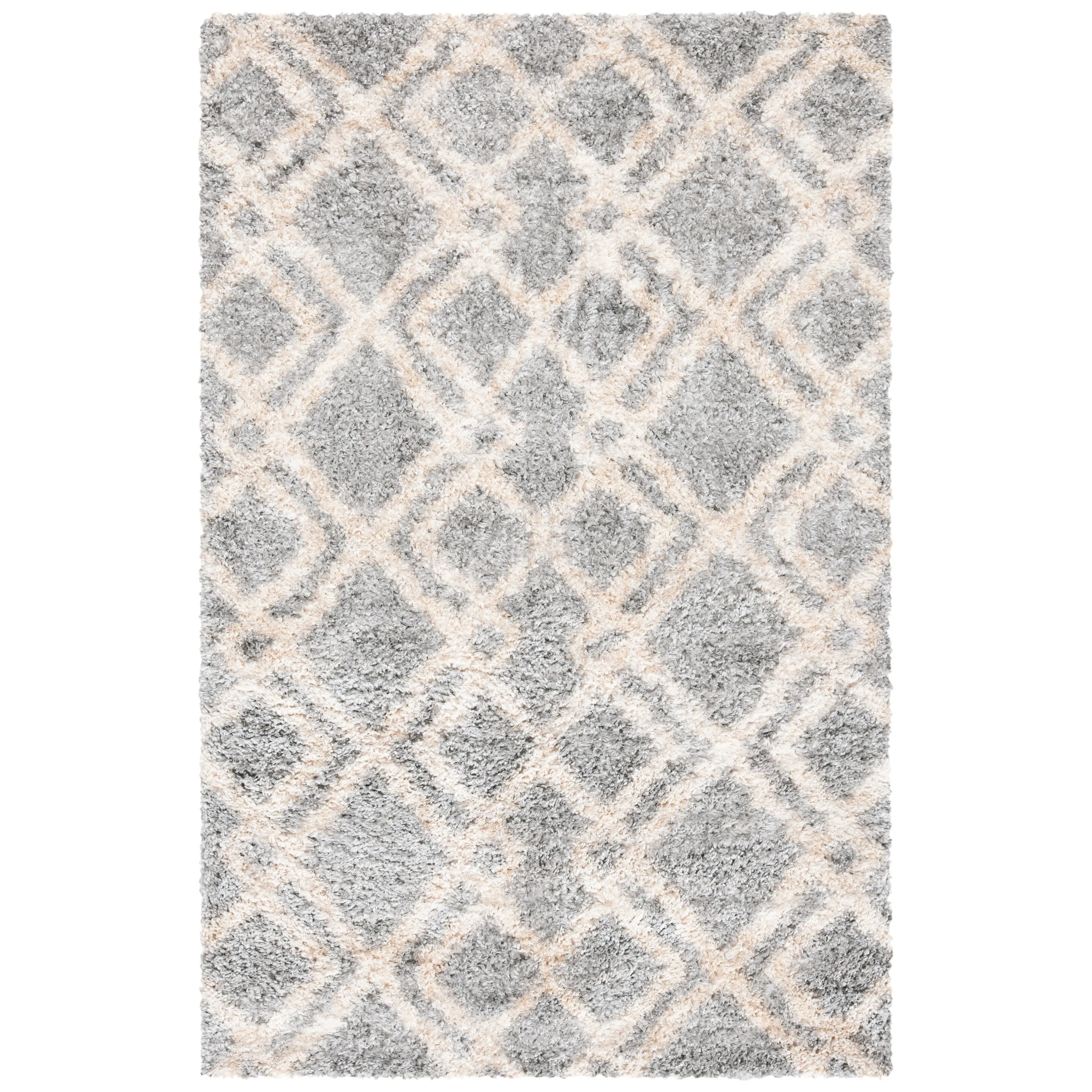 SAFAVIEH Berber Shag Maha Moroccan 1.2-inch Thick Rug