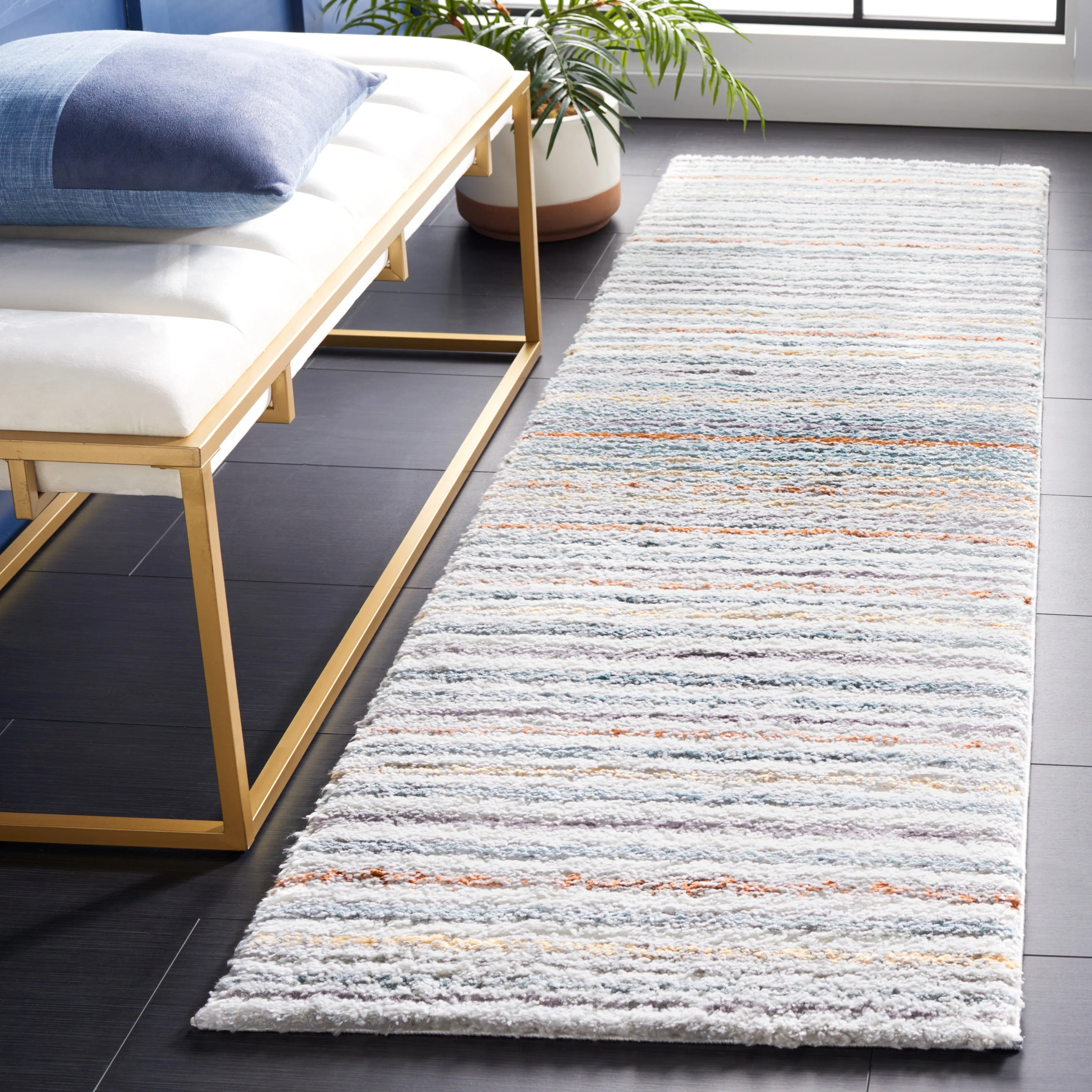 SAFAVIEH Berber Shag Mariane Rug