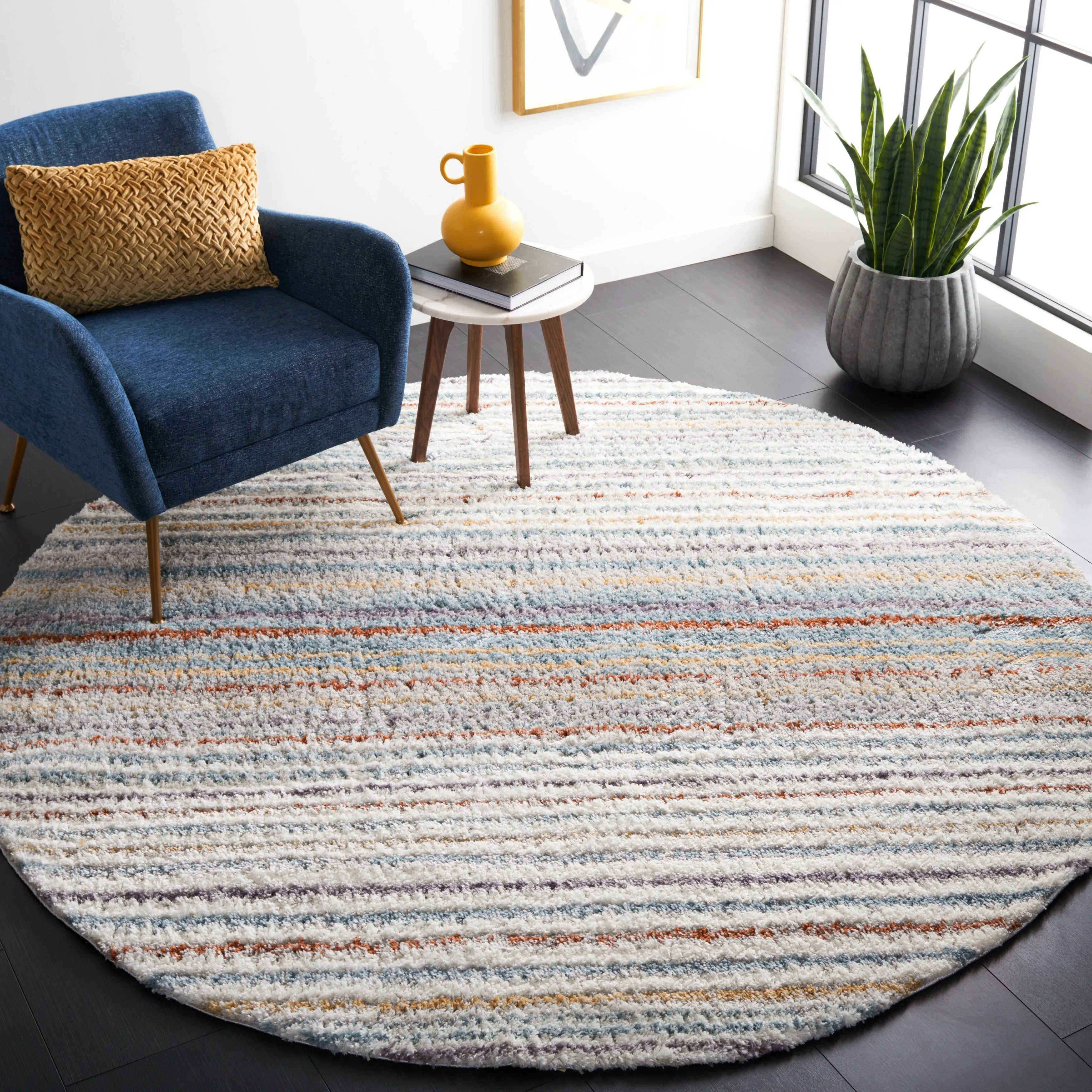 SAFAVIEH Berber Shag Mariane Rug