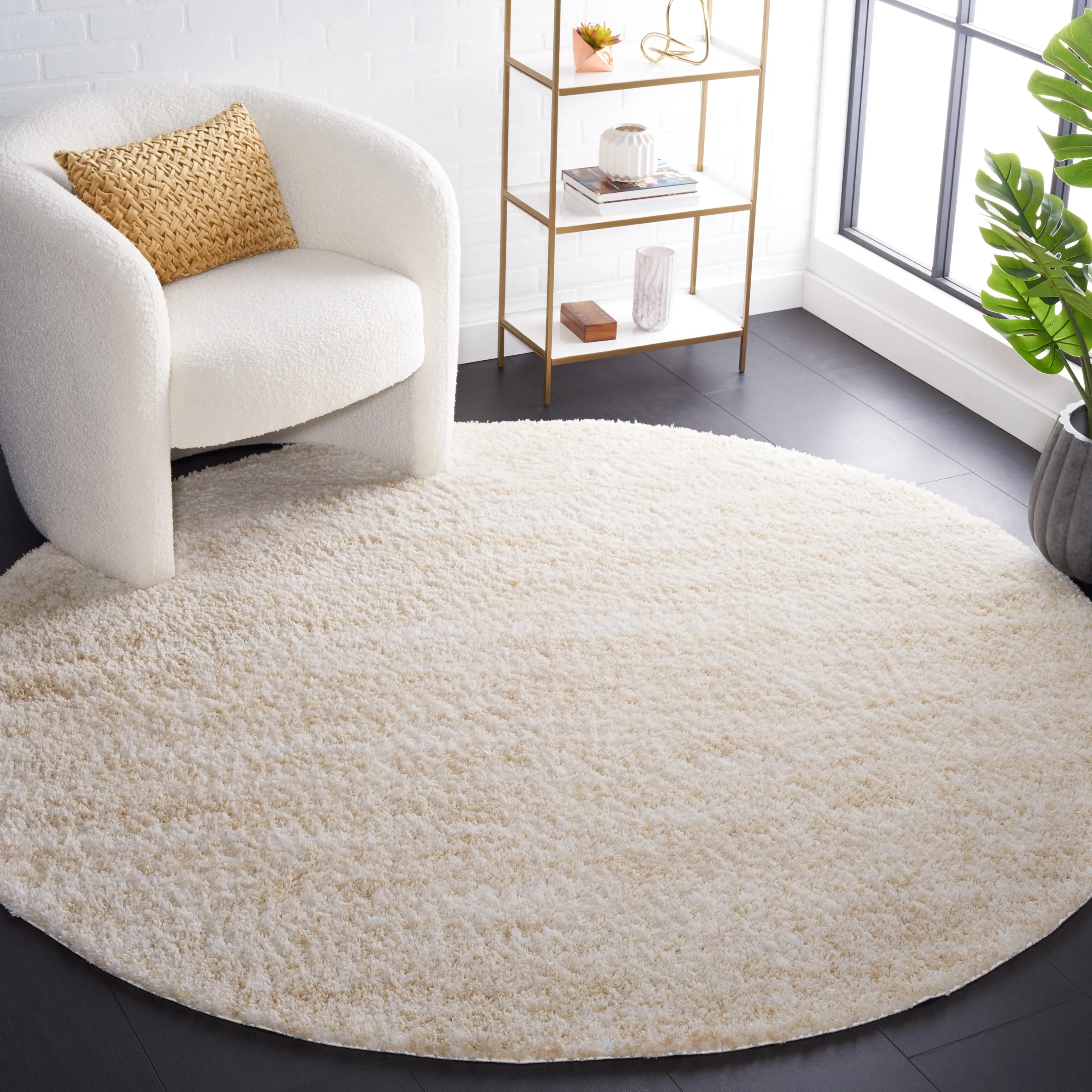 SAFAVIEH. Berber Shag Marije 1.25-inch Thick Rug