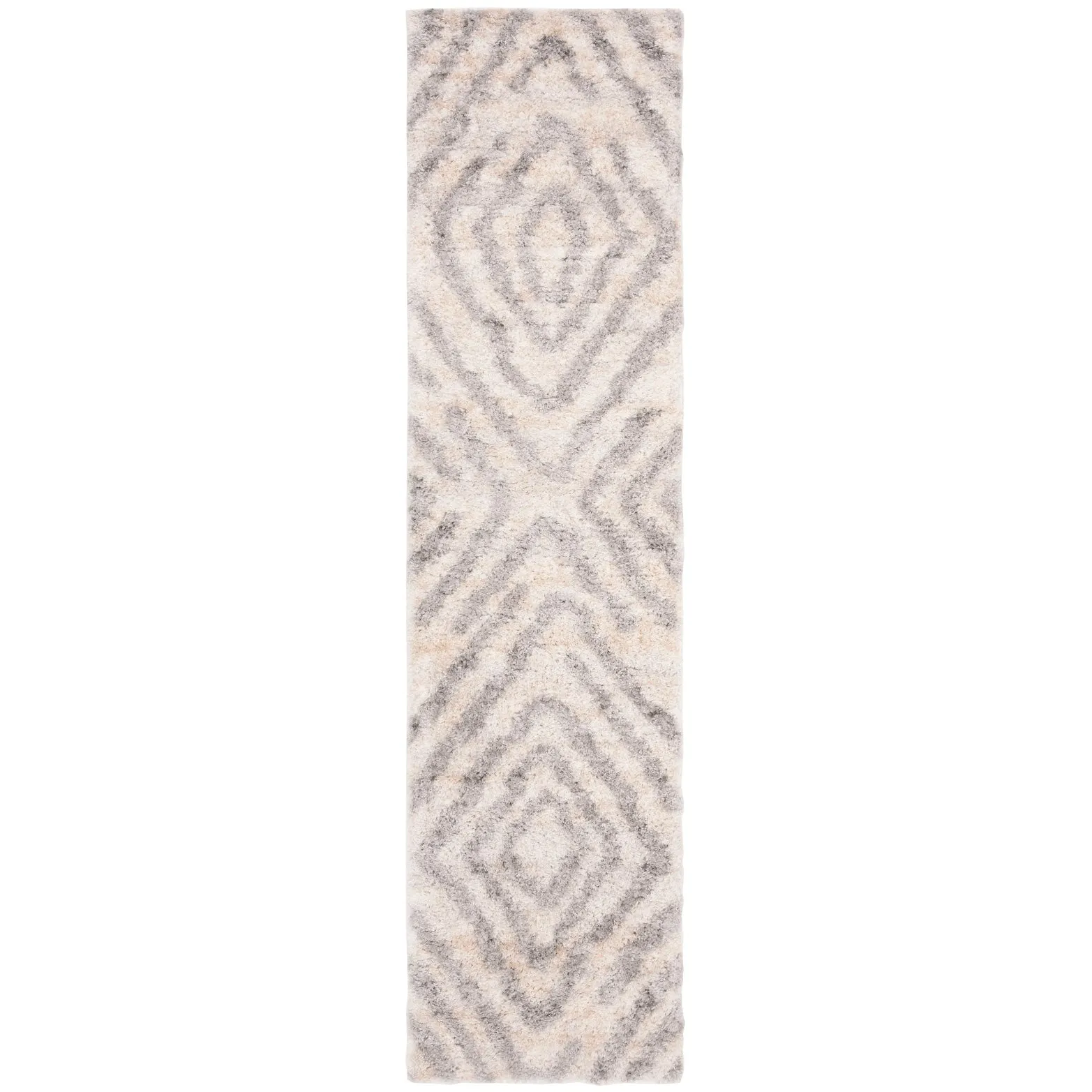 SAFAVIEH Berber Shag Nobuyo Moroccan 1.2-inch Thick Rug