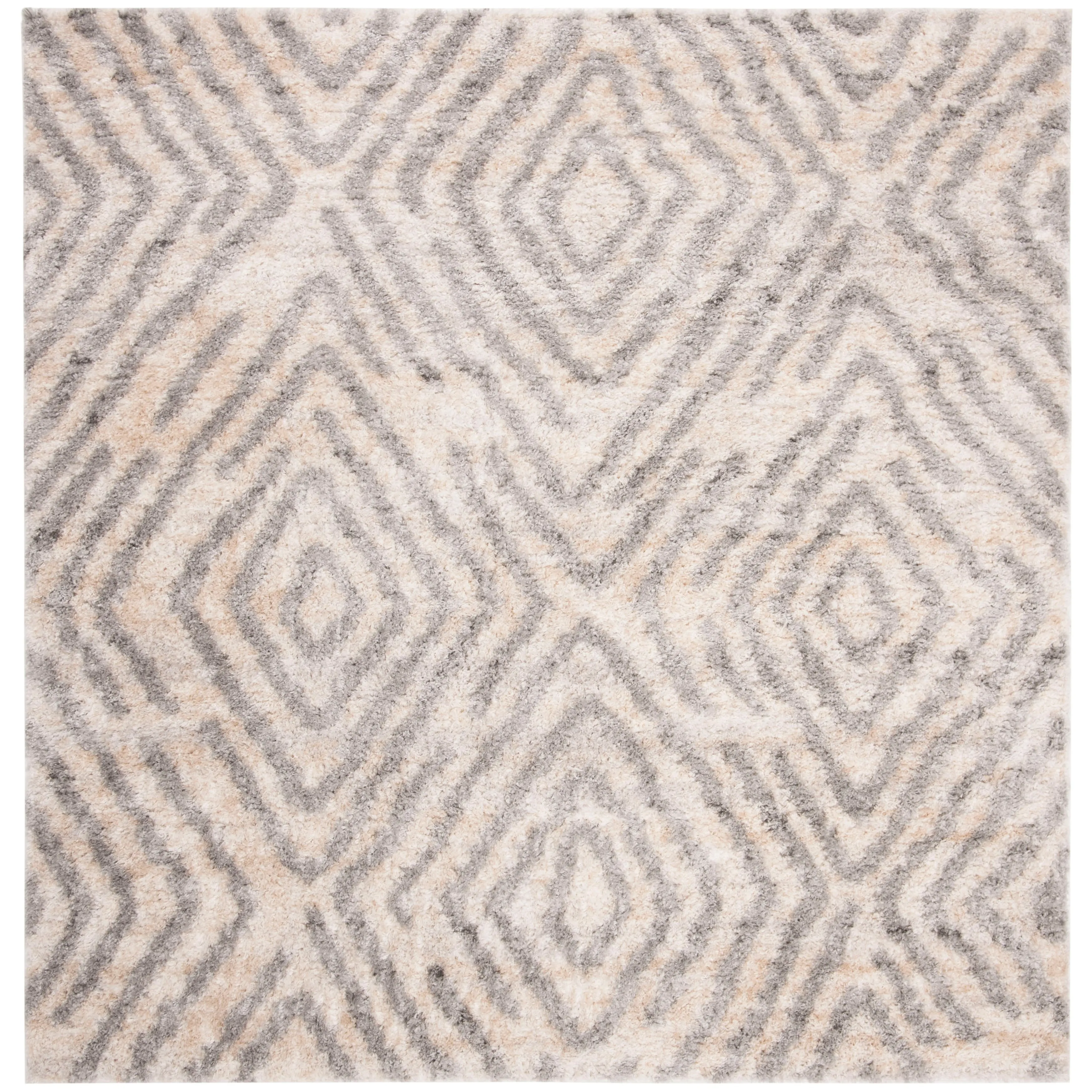 SAFAVIEH Berber Shag Nobuyo Moroccan 1.2-inch Thick Rug