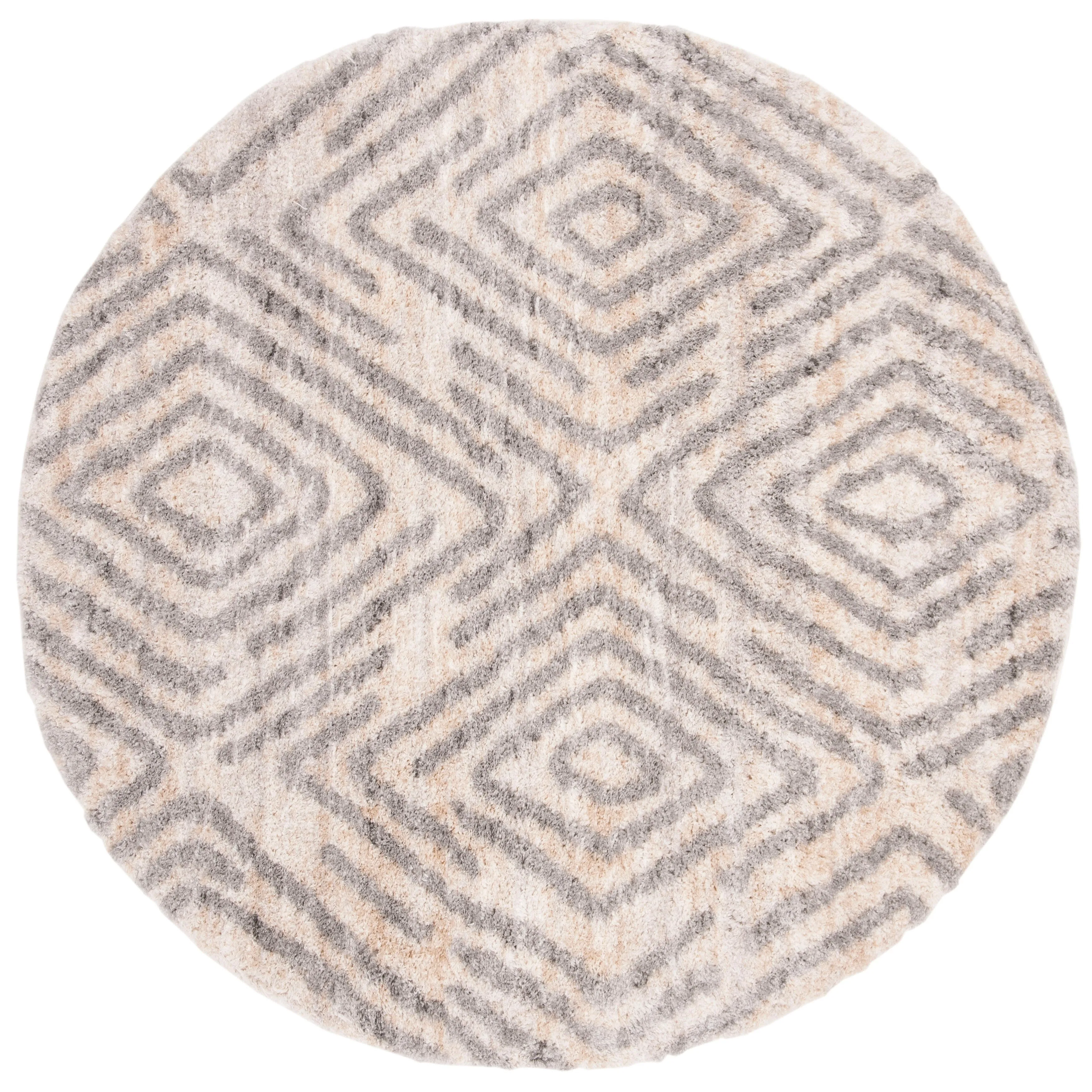 SAFAVIEH Berber Shag Nobuyo Moroccan 1.2-inch Thick Rug