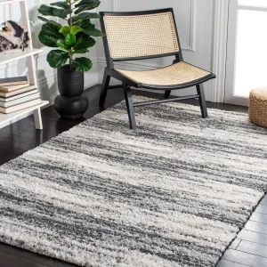 SAFAVIEH. Berber Shag Vulka Modern 1.2-inch Thick Rug
