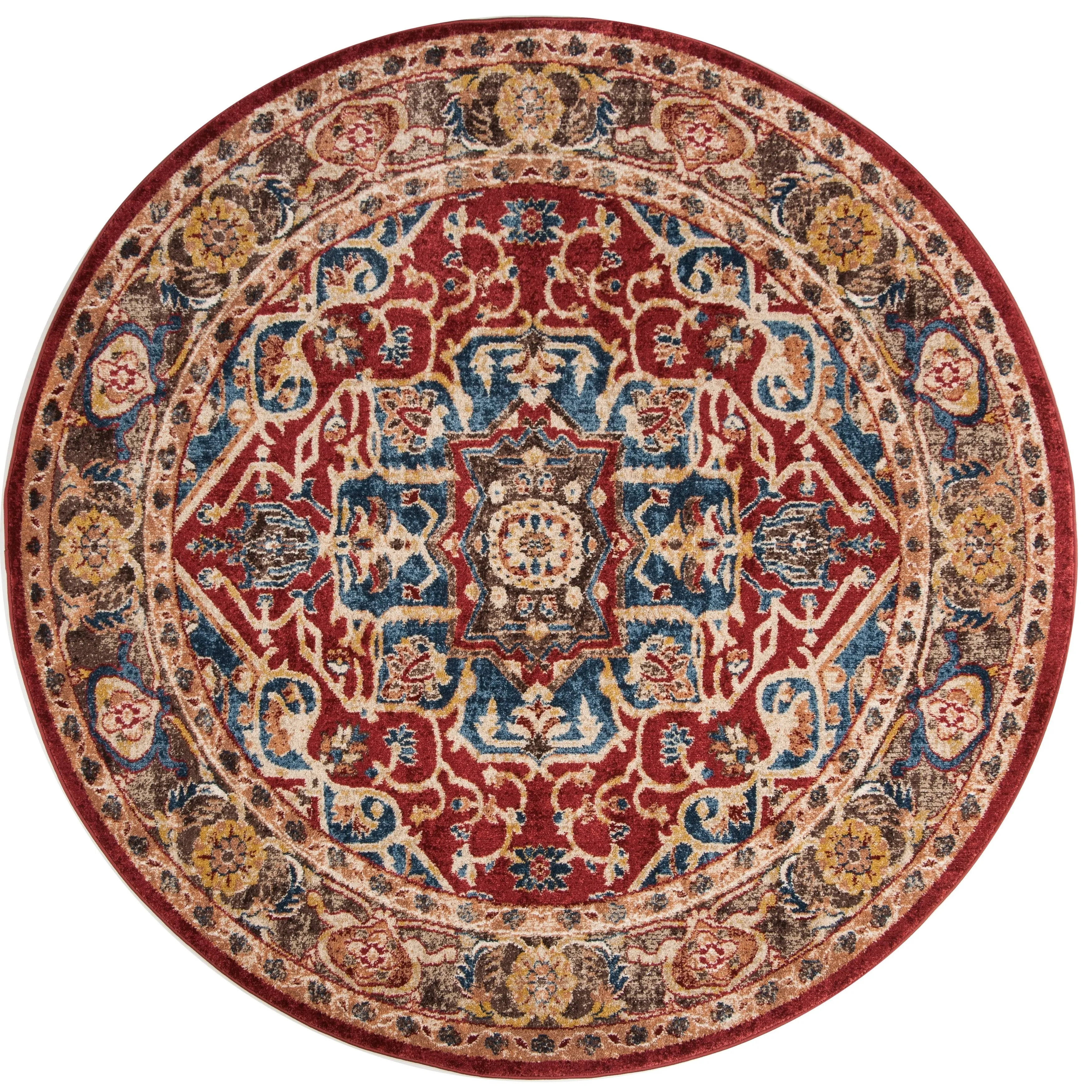 SAFAVIEH Bijar Julika Traditional Oriental Distressed Rug