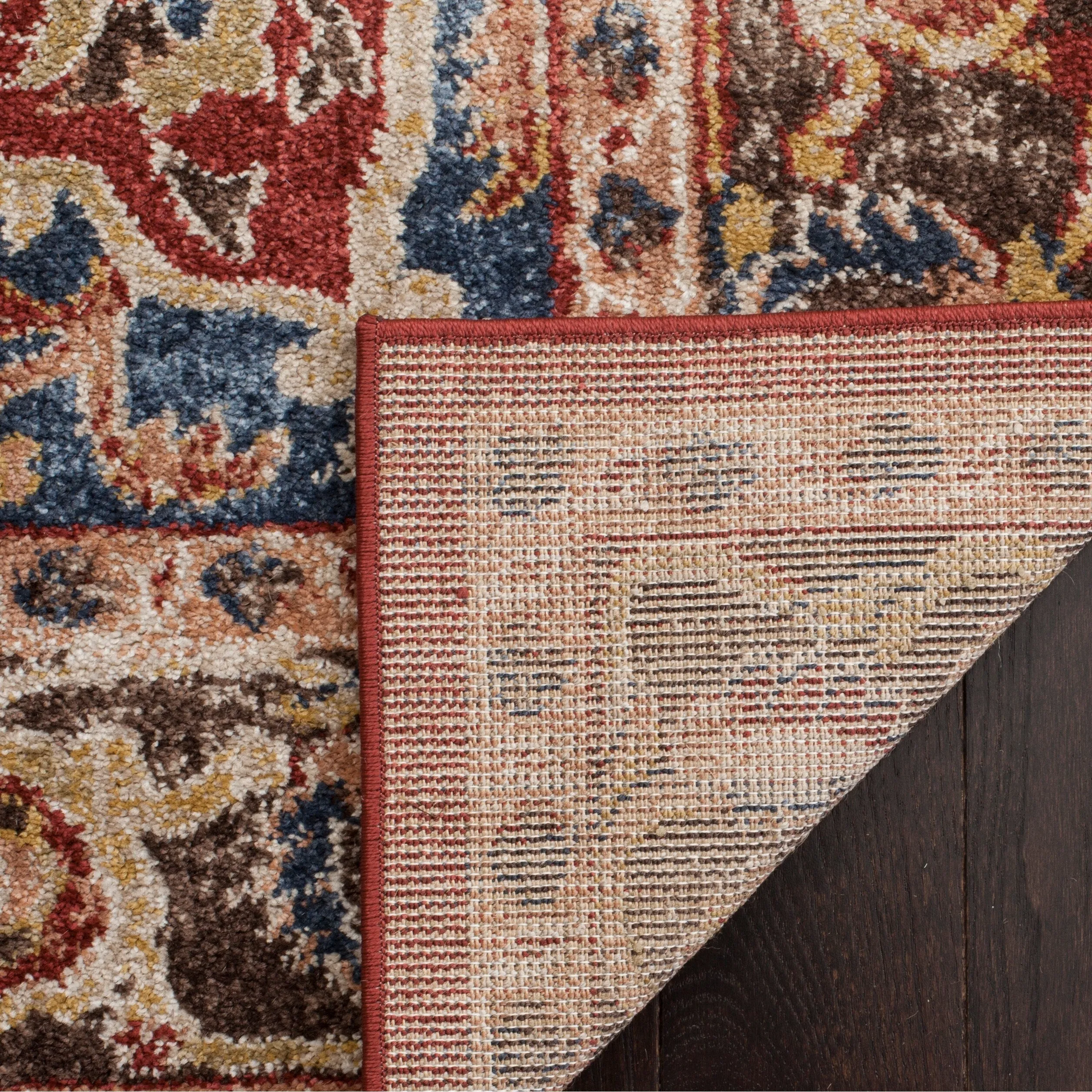 SAFAVIEH Bijar Julika Traditional Oriental Distressed Rug