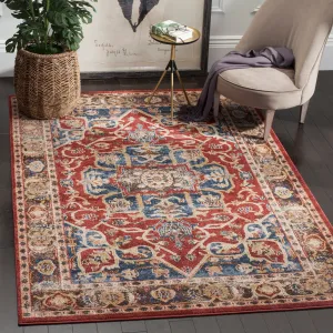 SAFAVIEH Bijar Julika Traditional Oriental Distressed Rug