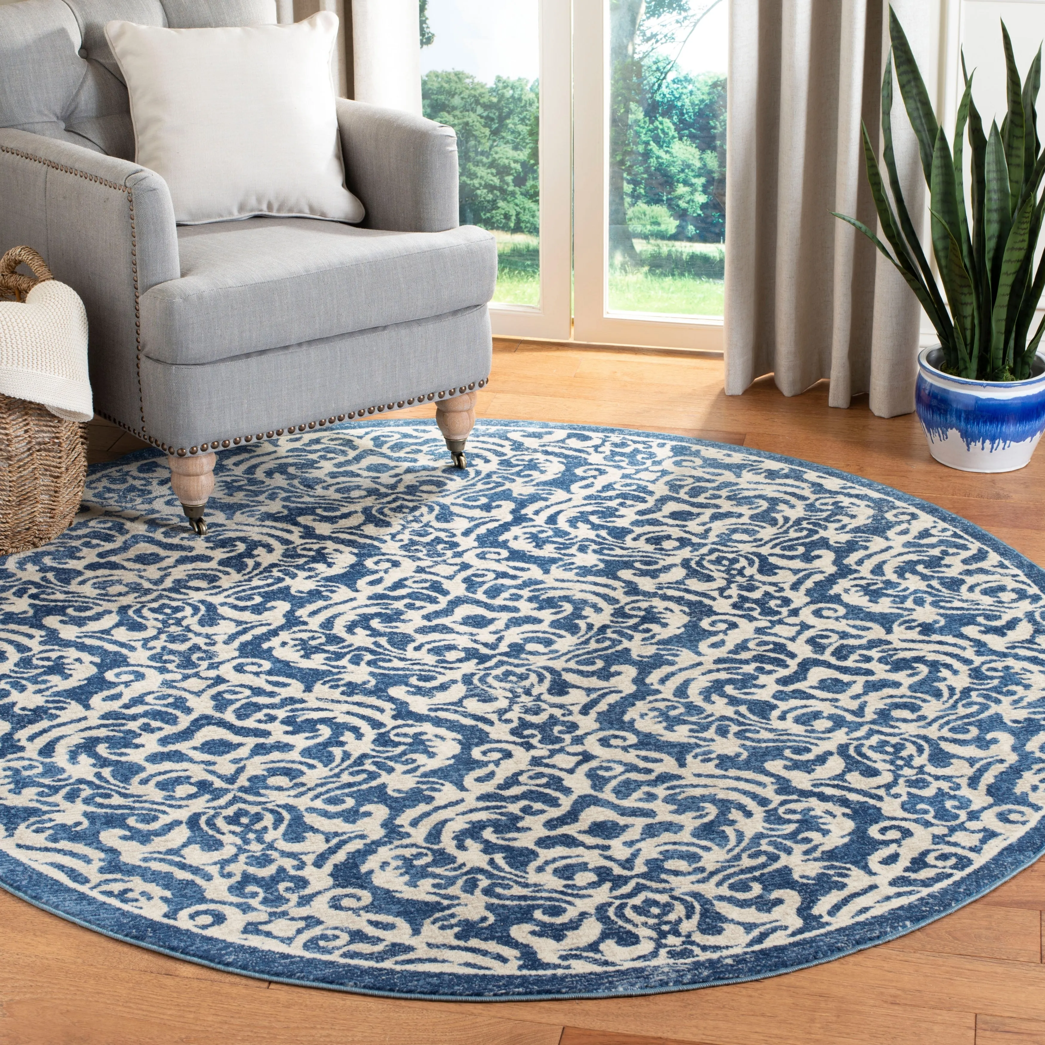 SAFAVIEH Brentwood Beulah Traditional Oriental Rug