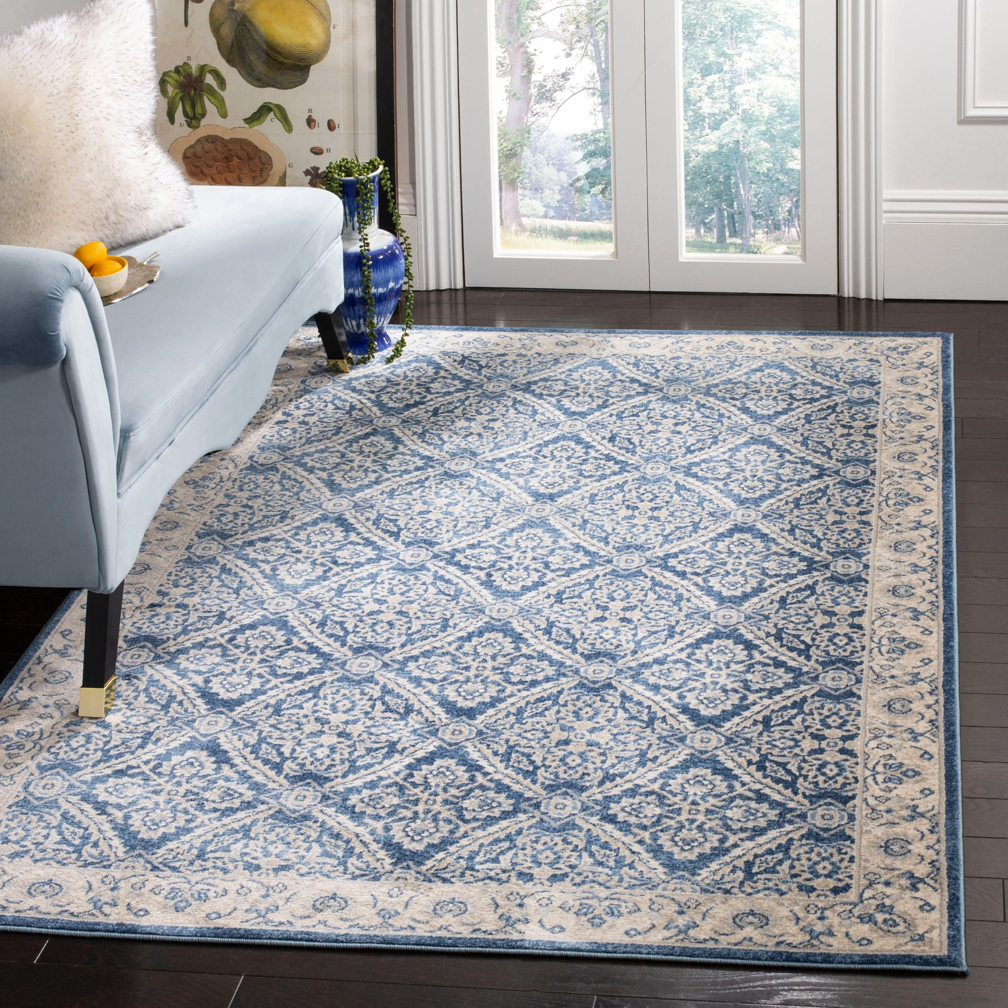SAFAVIEH Brentwood Bibie Traditional Oriental Rug