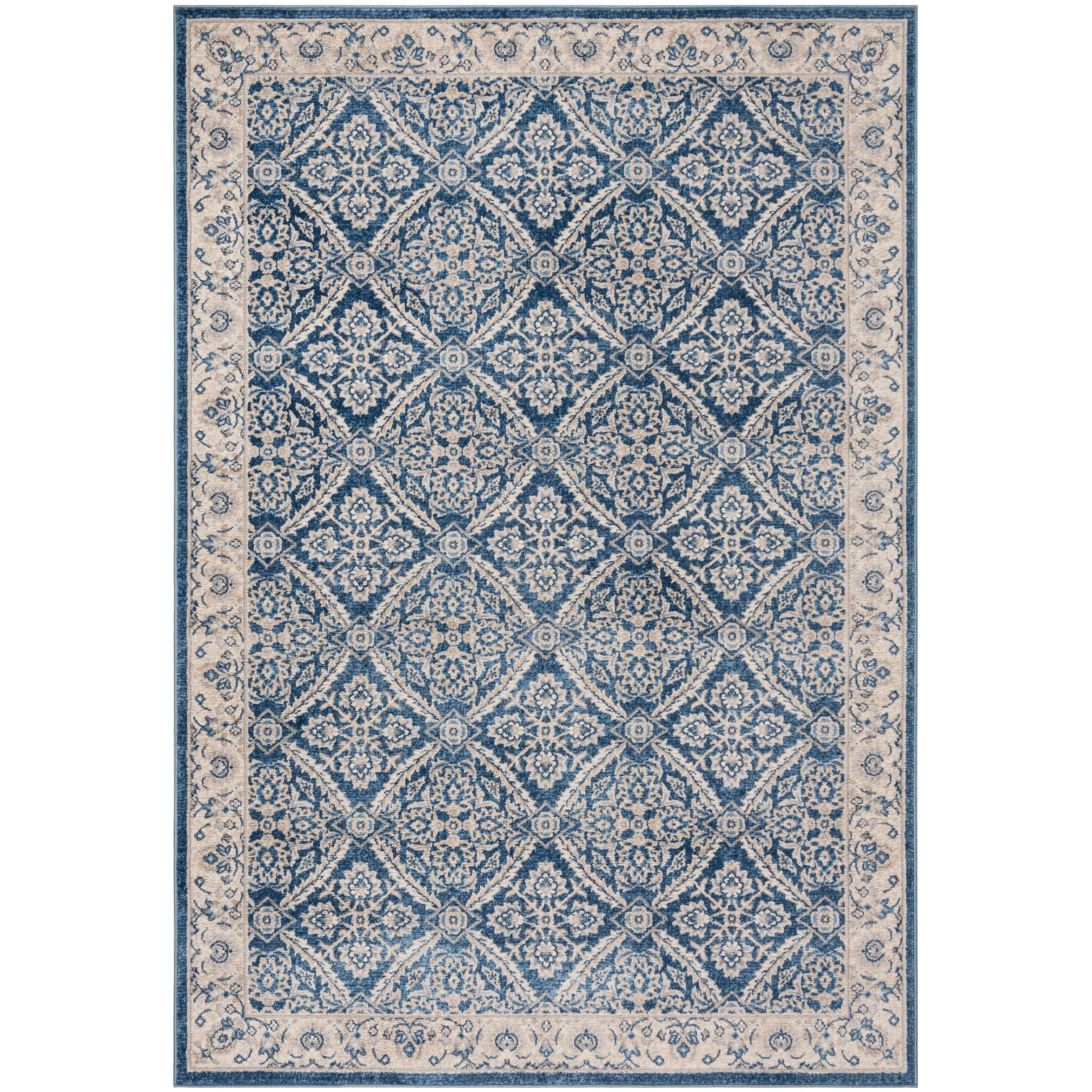 SAFAVIEH Brentwood Bibie Traditional Oriental Rug