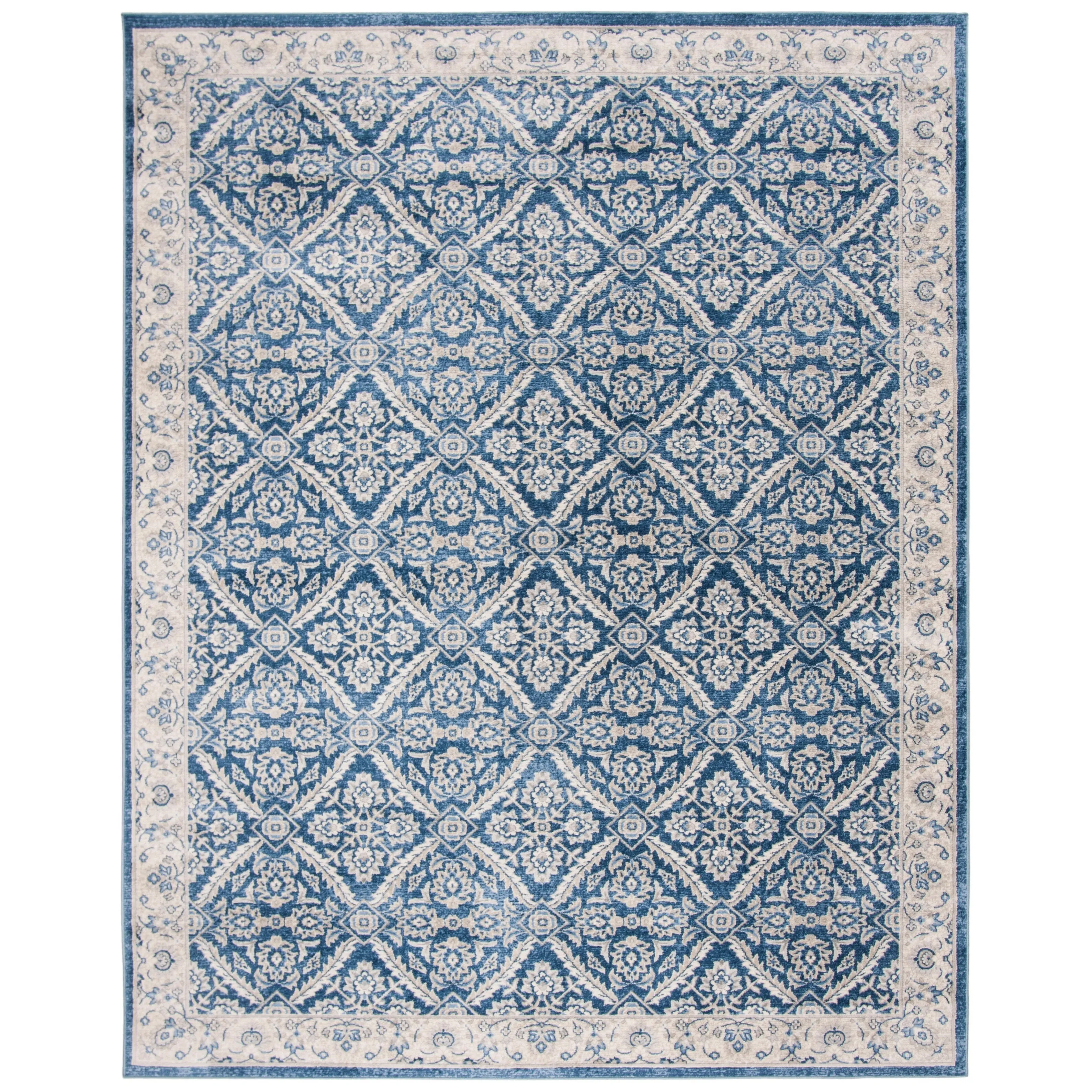 SAFAVIEH Brentwood Bibie Traditional Oriental Rug
