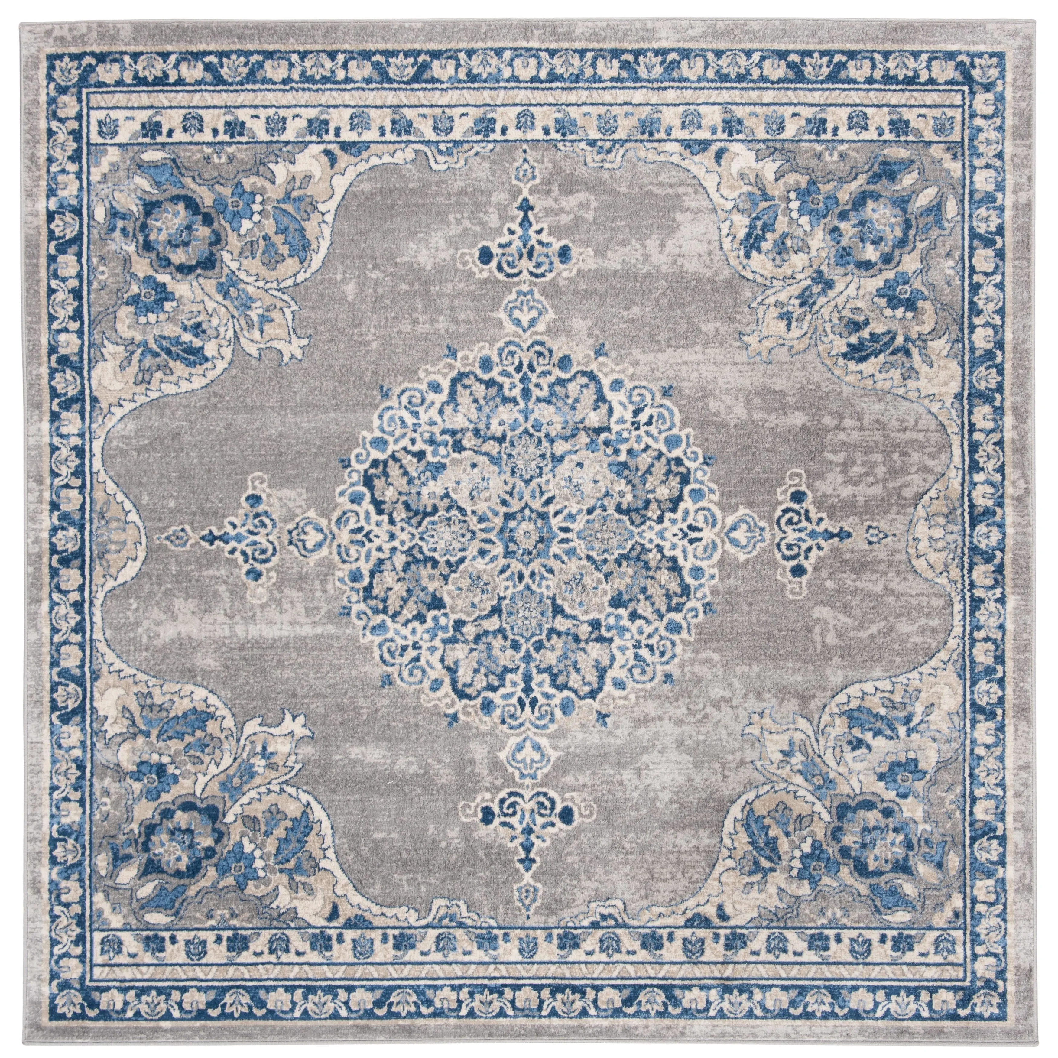 SAFAVIEH Brentwood Coralyne Traditional Oriental Rug