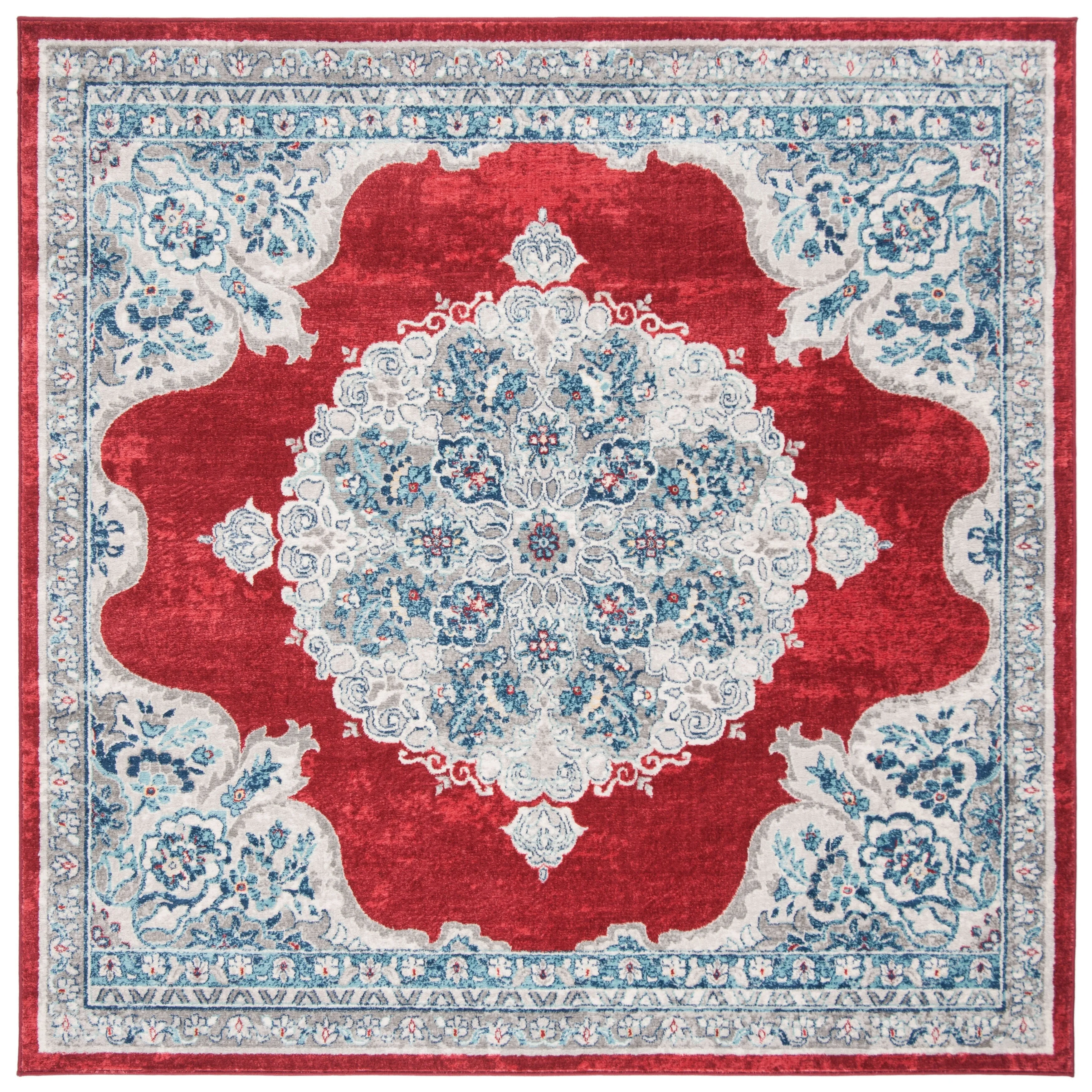 SAFAVIEH Brentwood Coralyne Traditional Oriental Rug