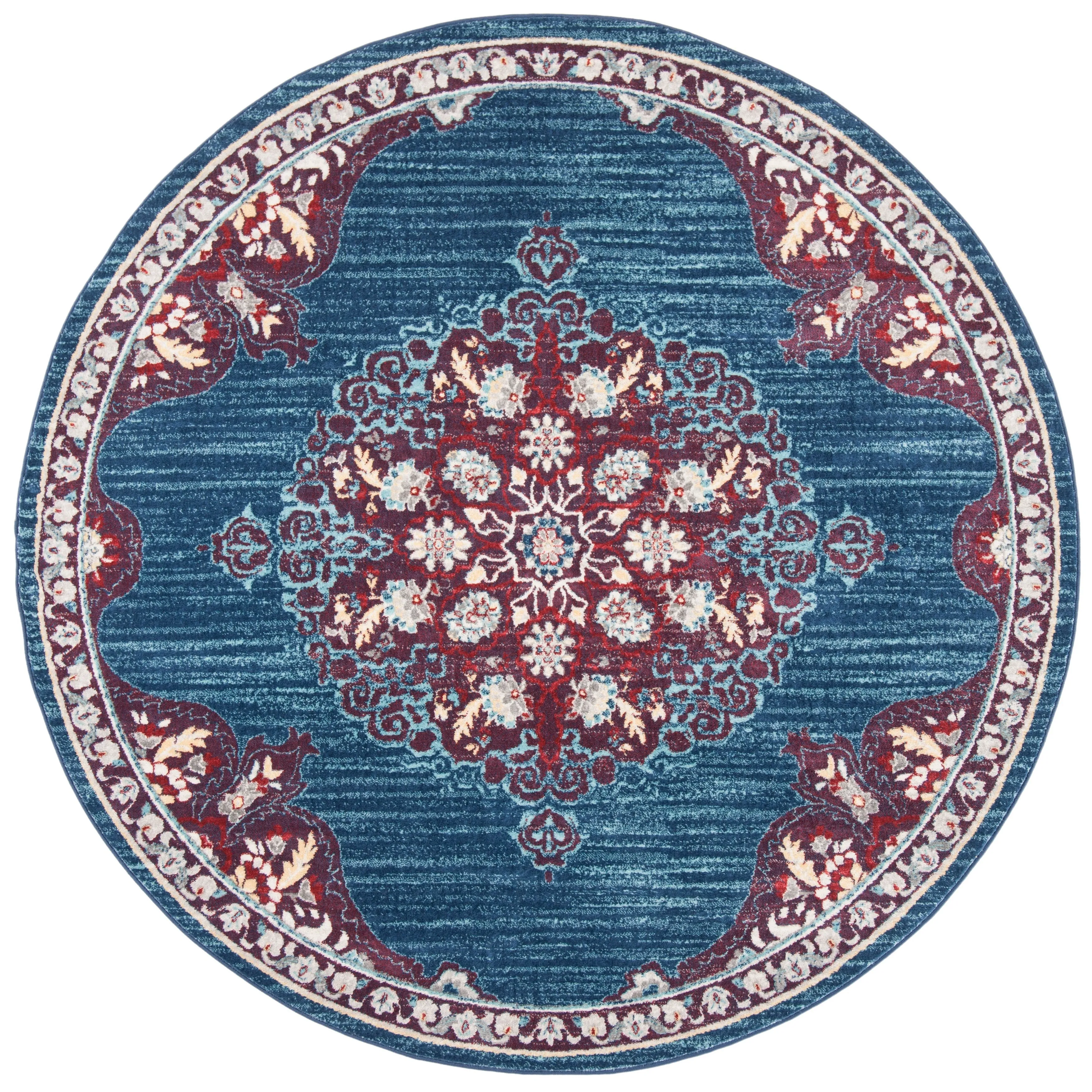 SAFAVIEH Brentwood Coralyne Traditional Oriental Rug