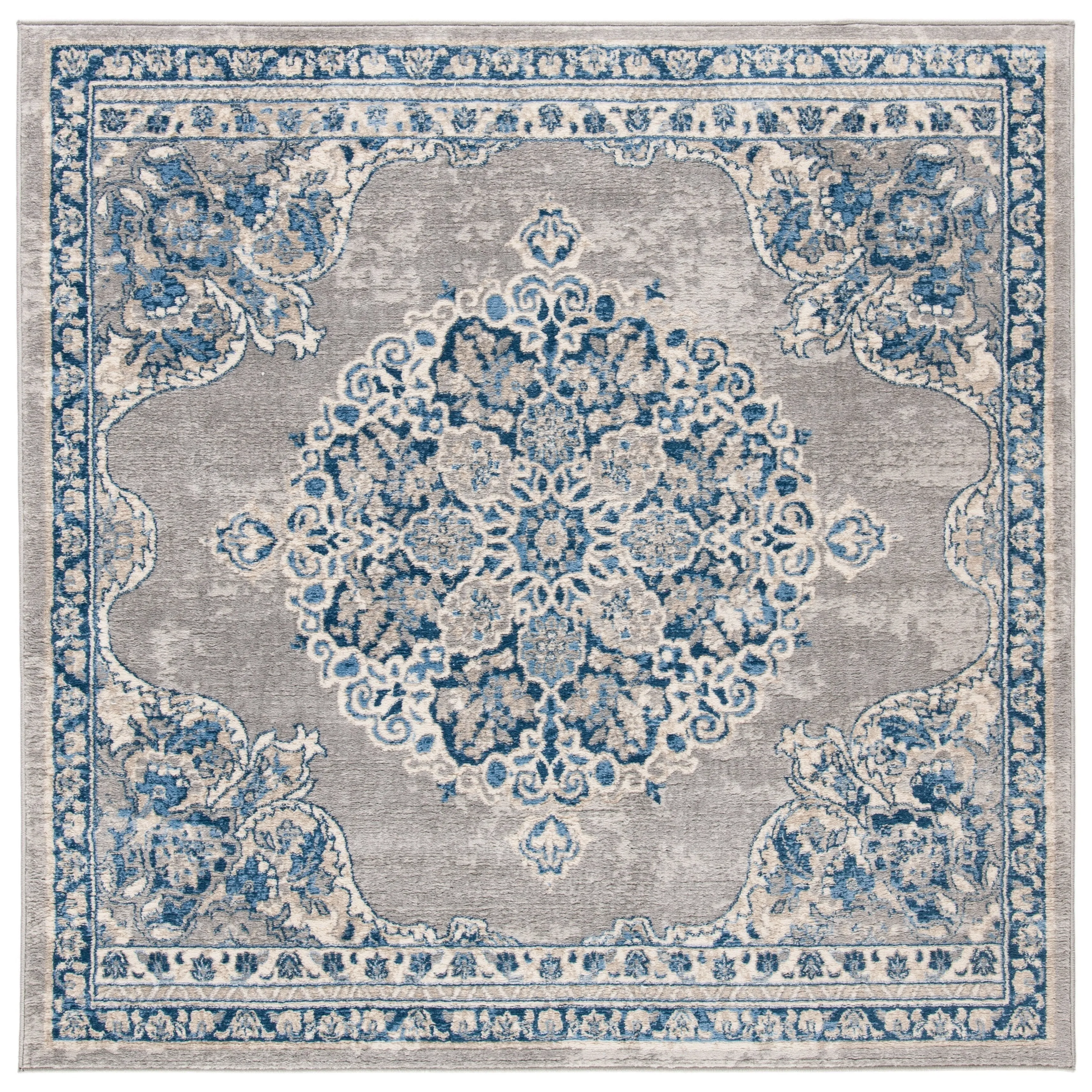 SAFAVIEH Brentwood Coralyne Traditional Oriental Rug