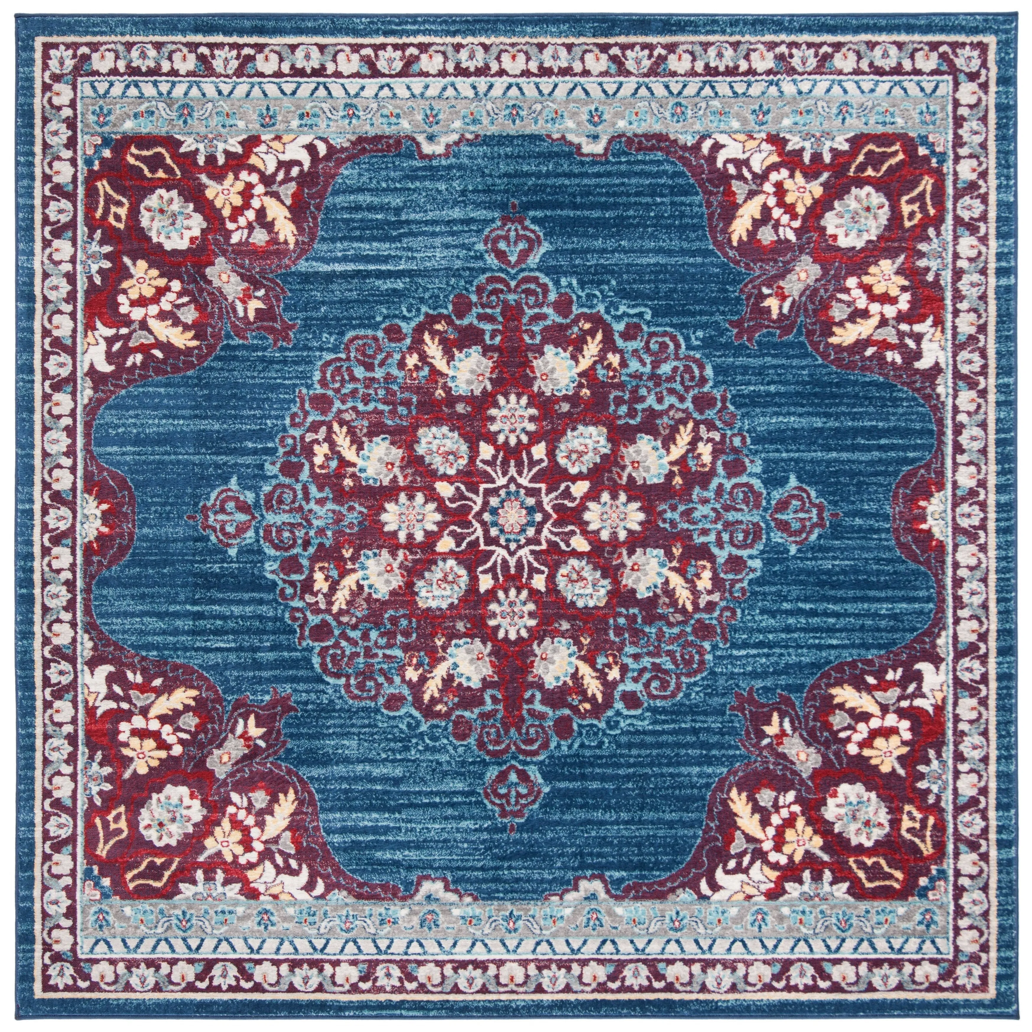SAFAVIEH Brentwood Coralyne Traditional Oriental Rug