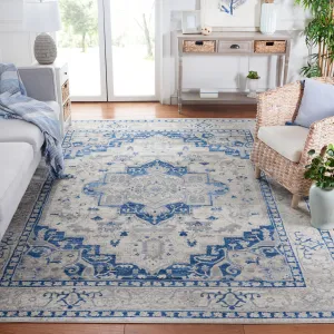 SAFAVIEH. Brentwood Eustachia Oriental Distressed Rug